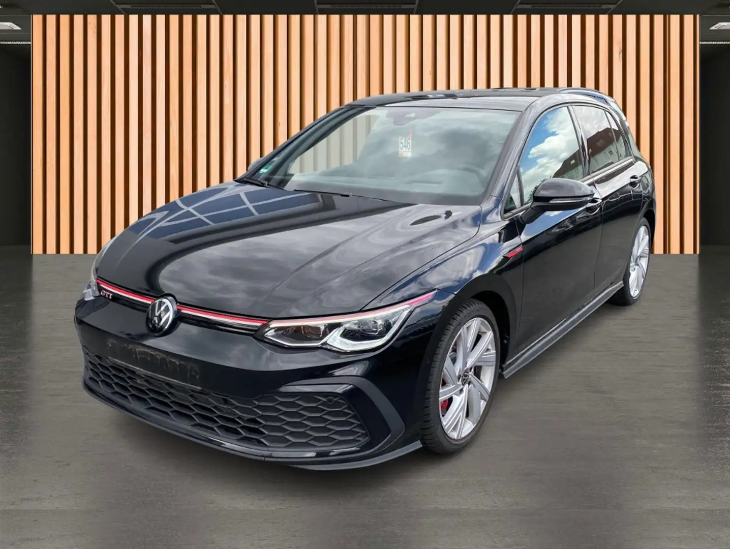 Volkswagen Golf GTI 2.0 TSI *Pano*IQ Light*NaviPro*HeadUp Czarny - 2