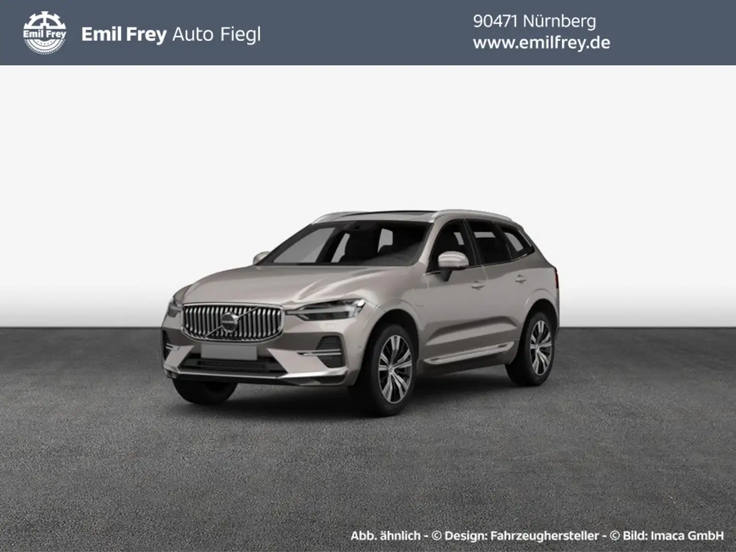Volvo XC60 XC60 B5 B AWD Core Silber - 1