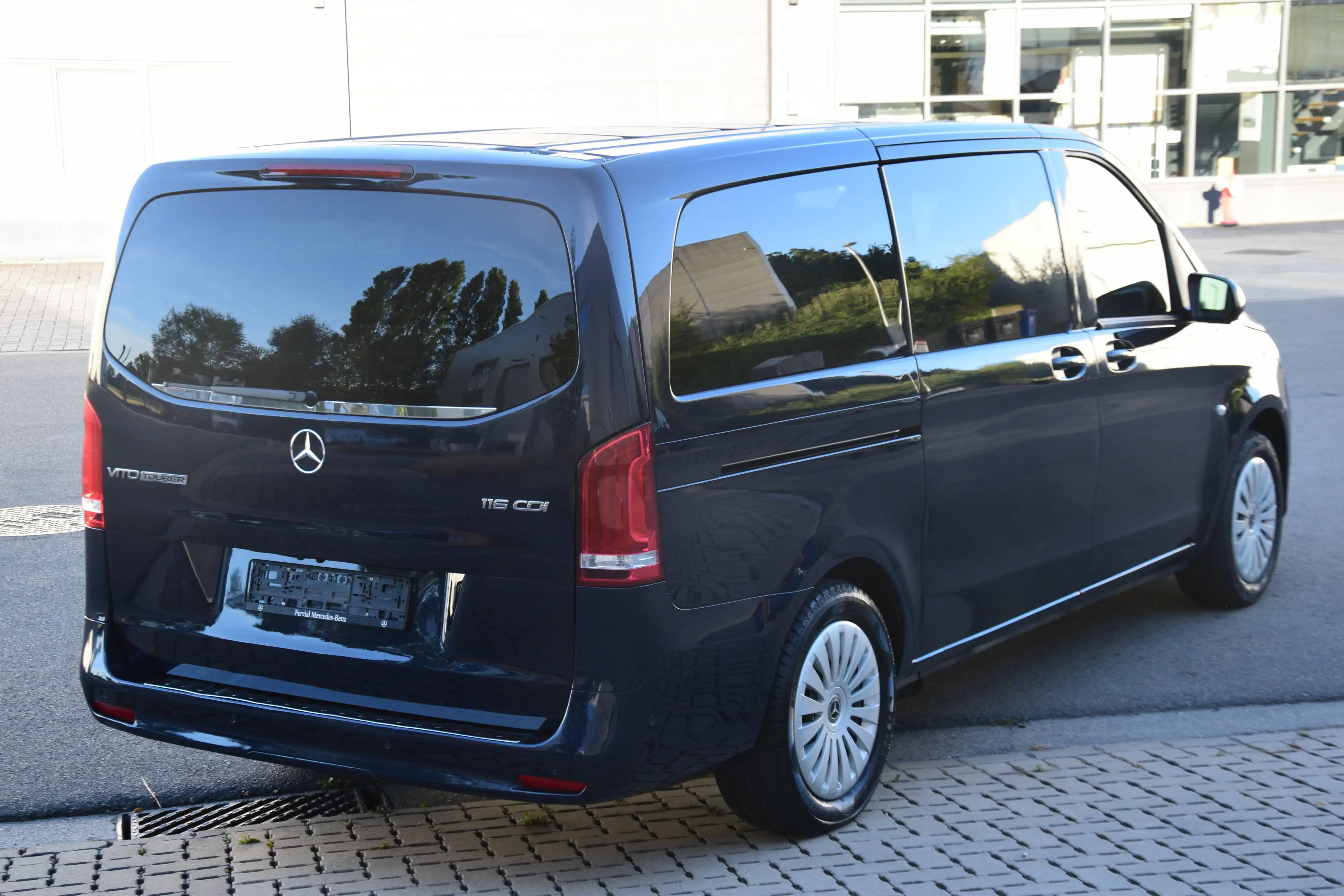 Mercedes-Benz Vito Tourer 116 CDI Pro lang 9PL Aut. — photo 3