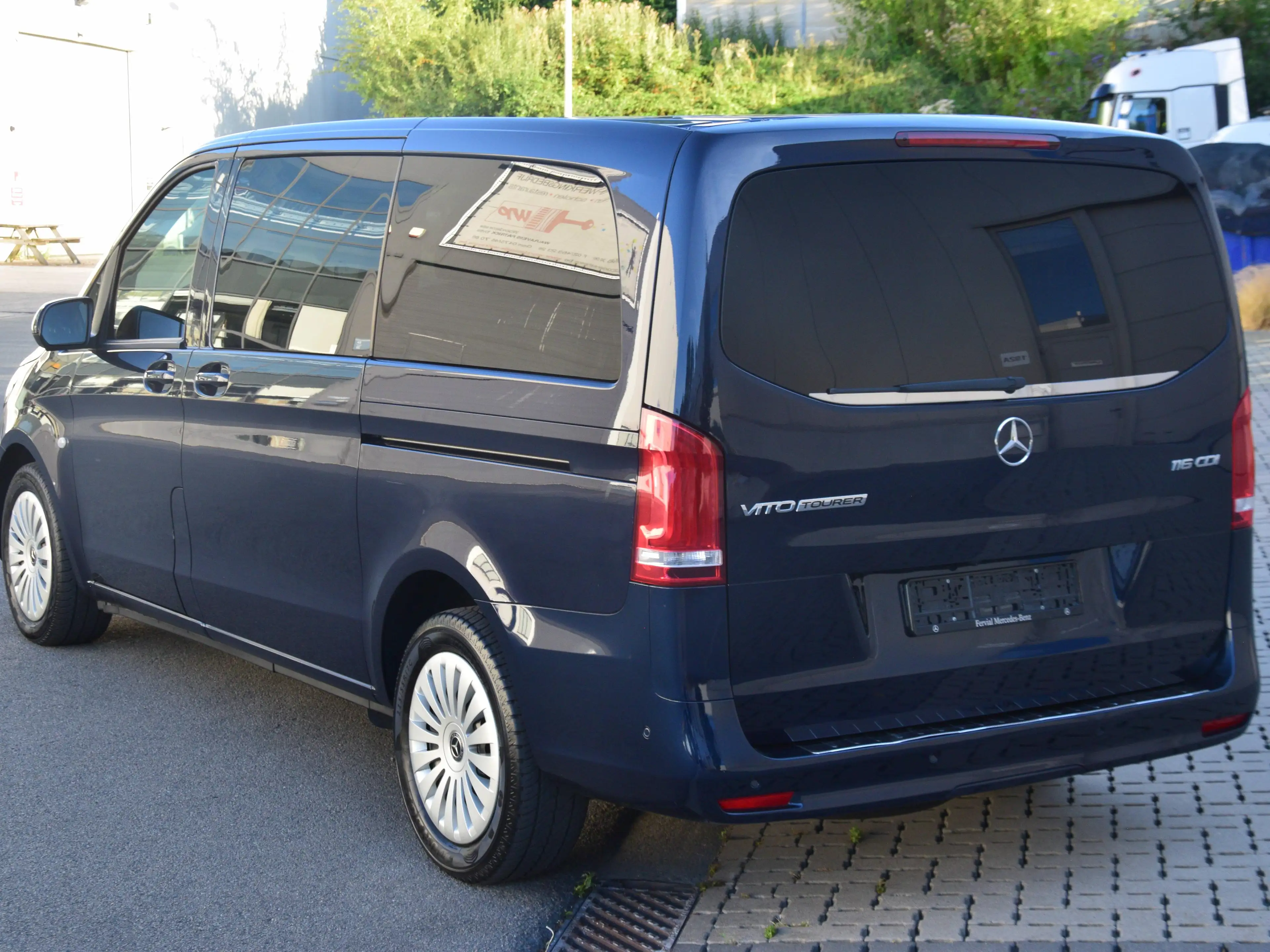 Mercedes-Benz Vito Tourer 116 CDI Pro lang 9PL Aut. — photo 2