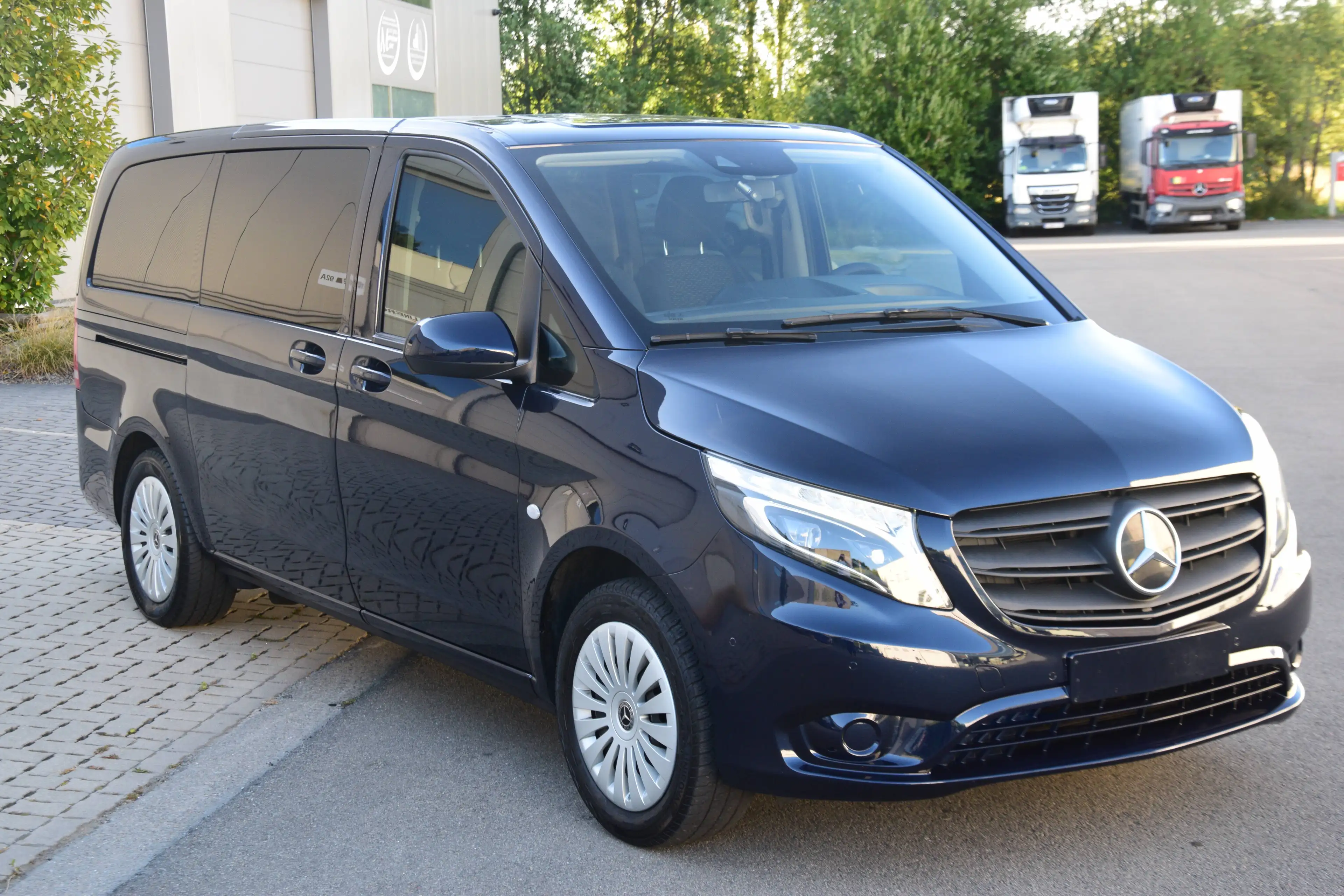 Mercedes-Benz Vito Tourer 116 CDI Pro lang 9PL Aut. — photo 4