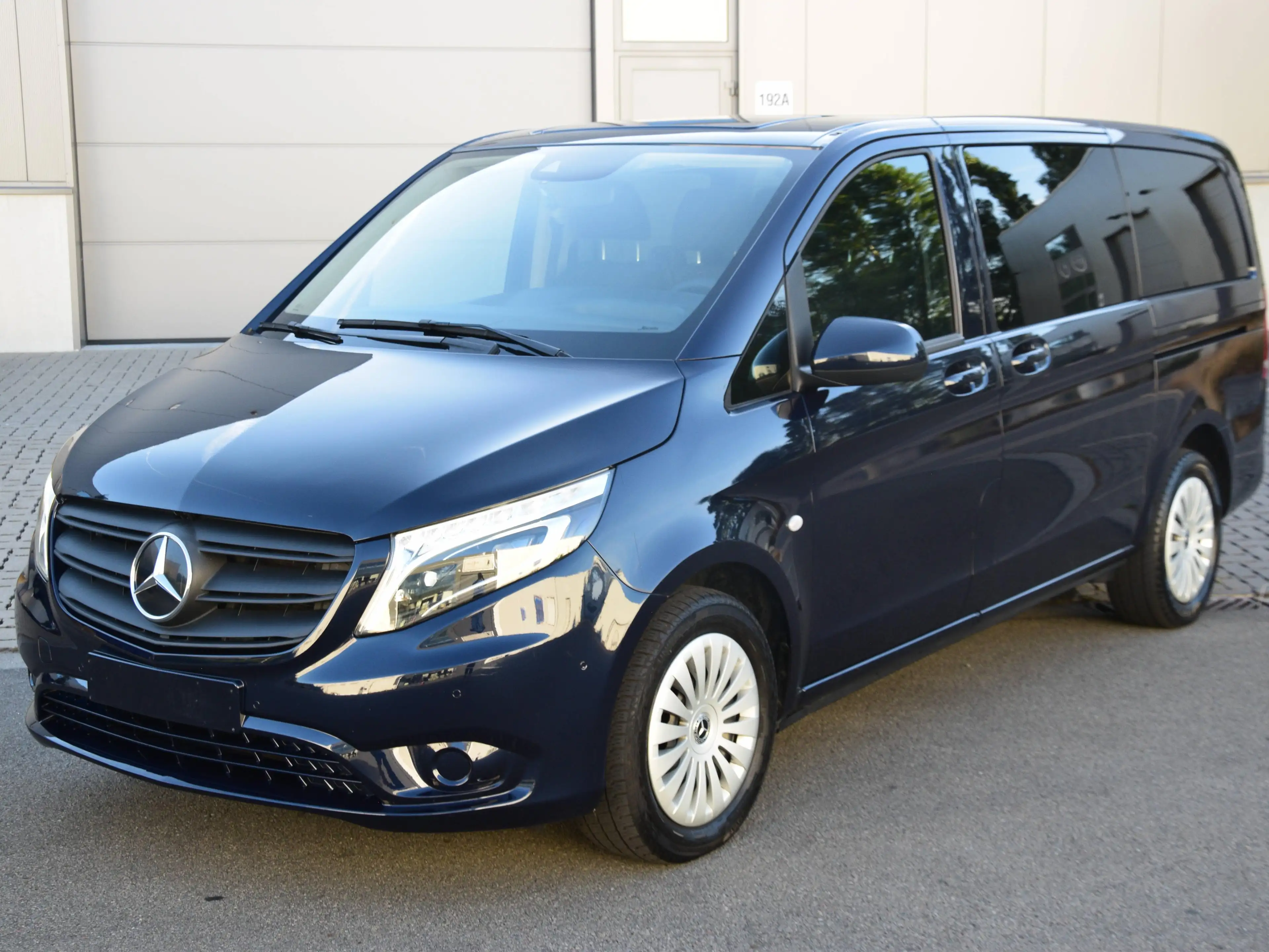 Mercedes-Benz Vito Tourer 116 CDI Pro lang 9PL Aut.