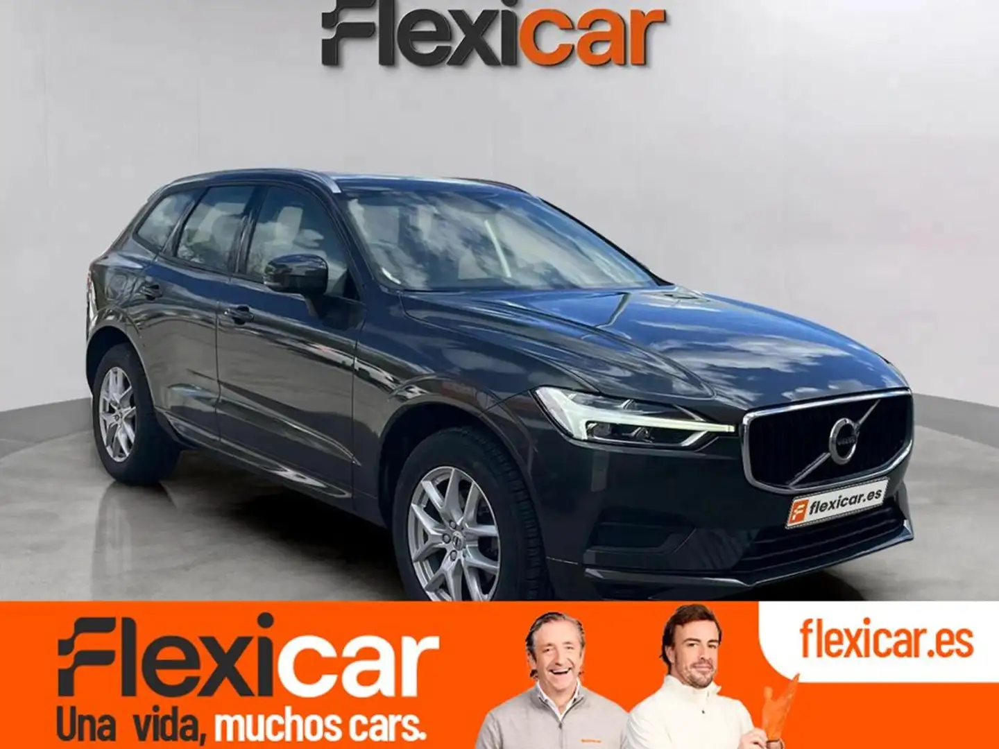 Volvo XC60 D4 Inscription AWD Aut. Gris - 1