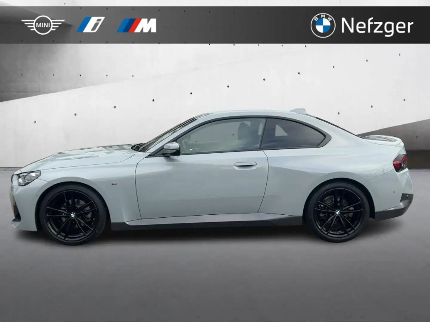 BMW 220 i Coupe M Sport Park-Assistent HiFi Grau - 2