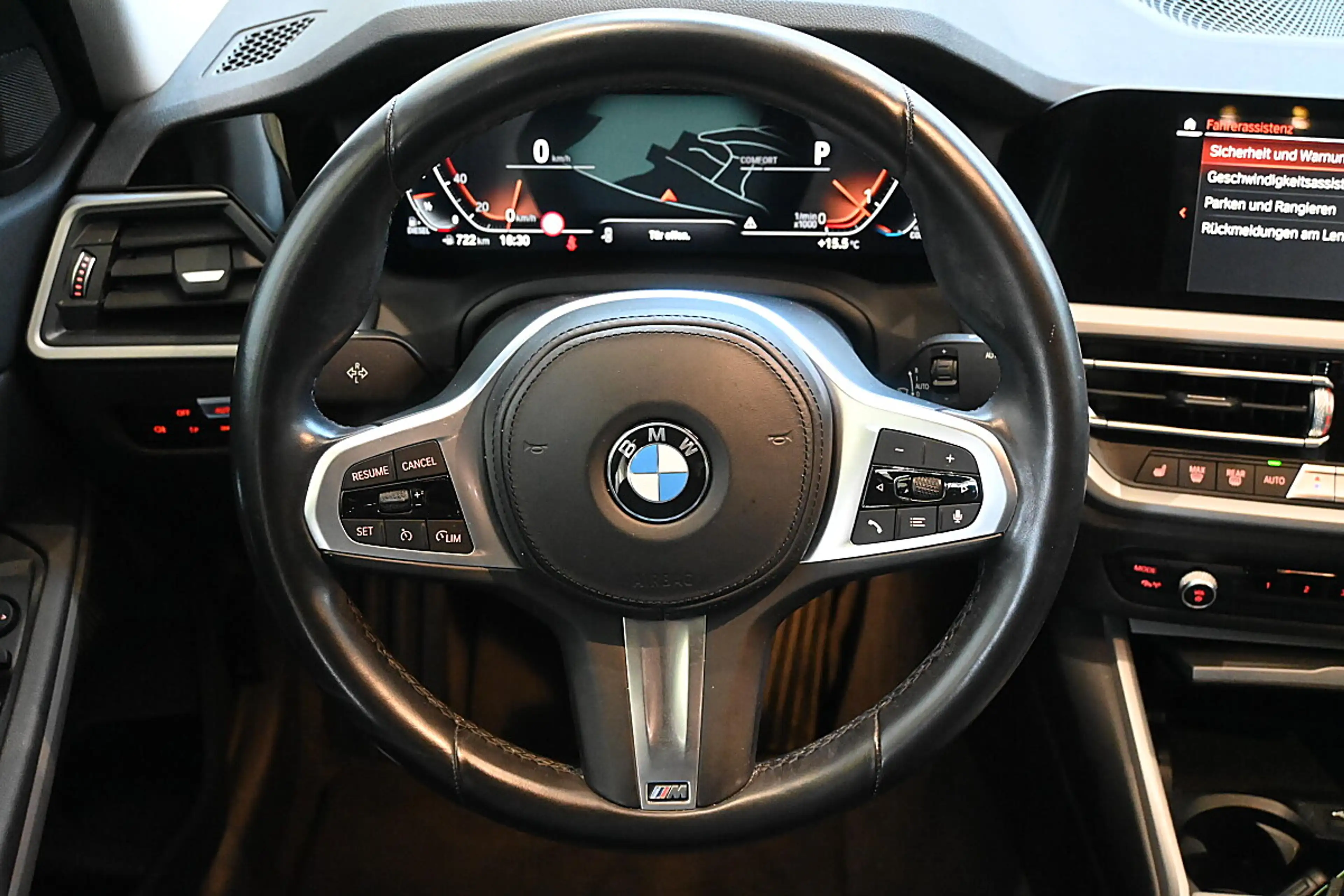 BMW 316 d Aut.; LED, Leder, Navi, PDC, Sitzhzg — photo 9