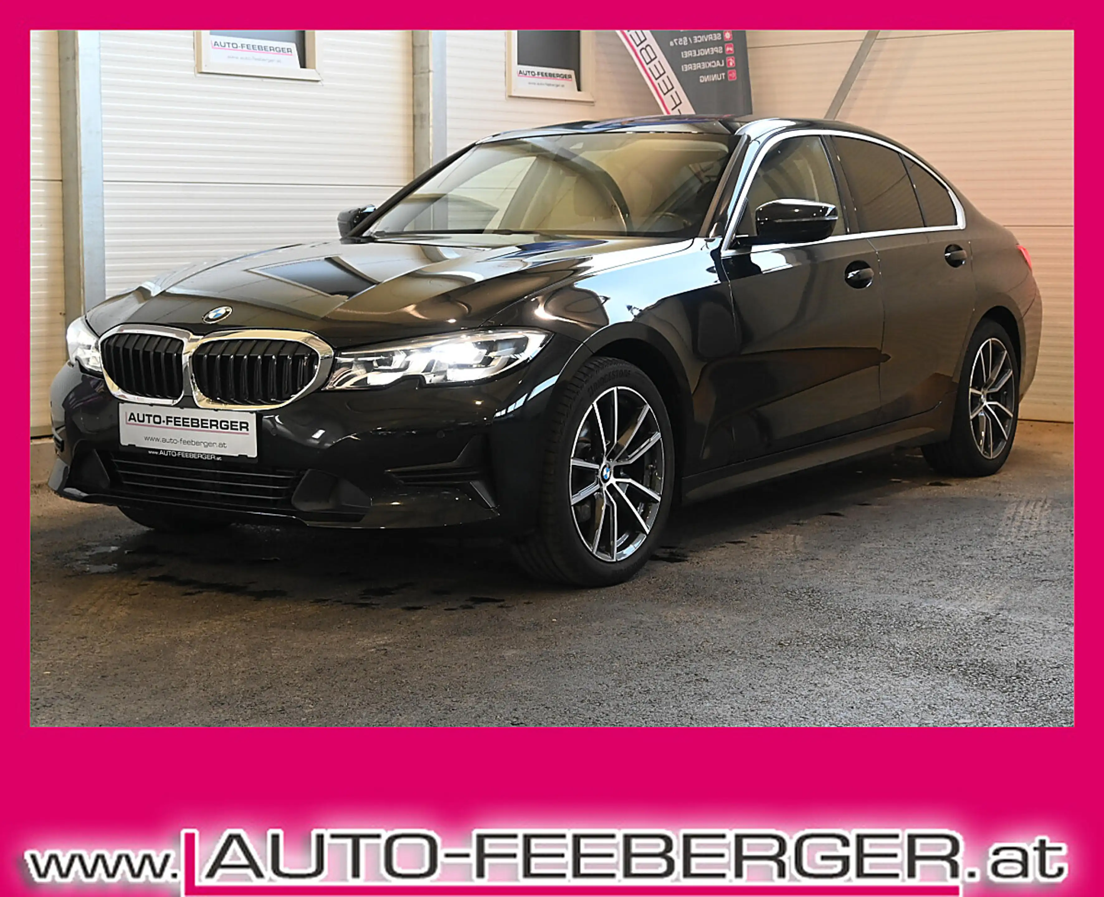 BMW 316 d Aut.; LED, Leder, Navi, PDC, Sitzhzg