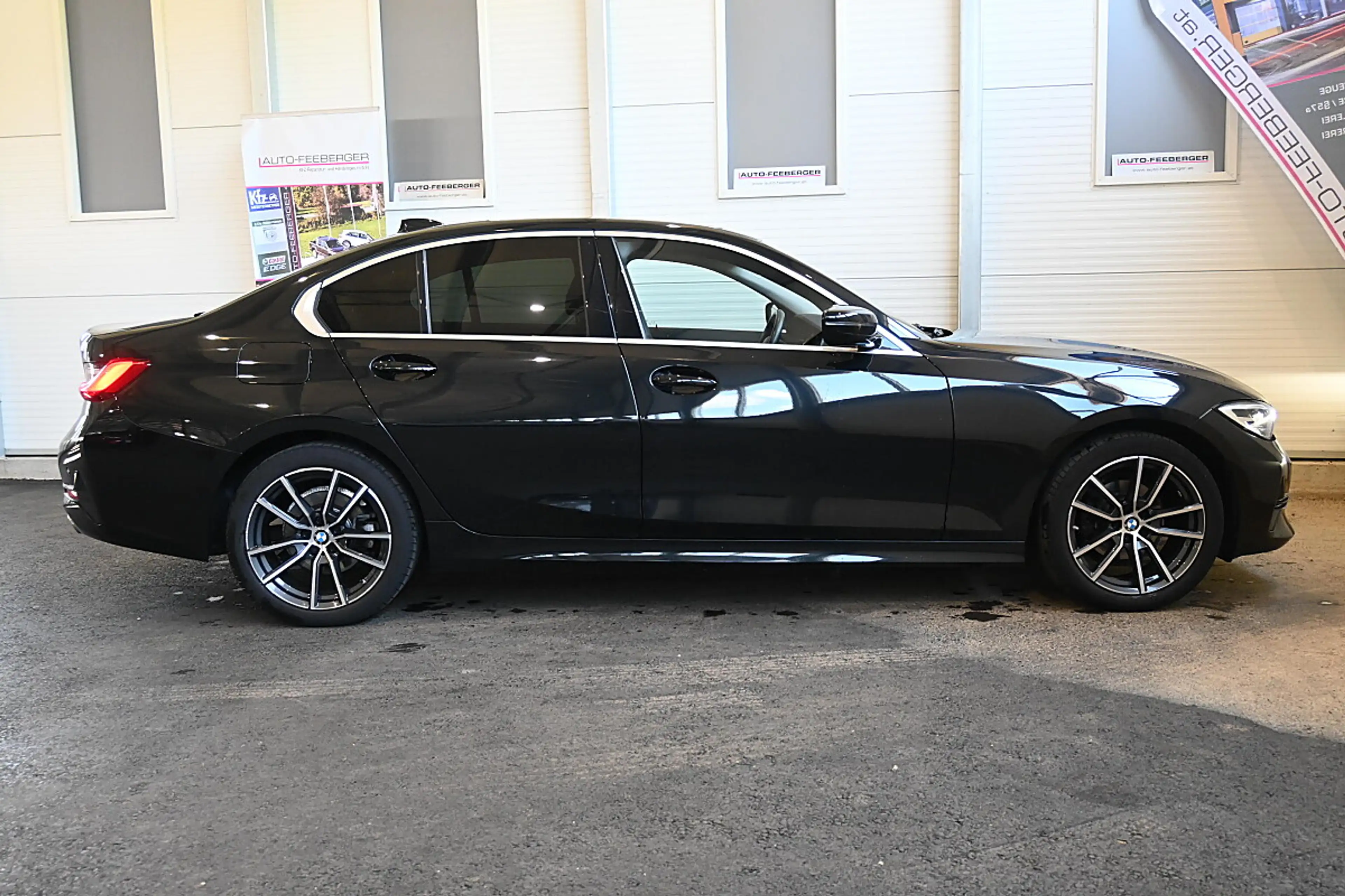 BMW 316 d Aut.; LED, Leder, Navi, PDC, Sitzhzg — photo 4