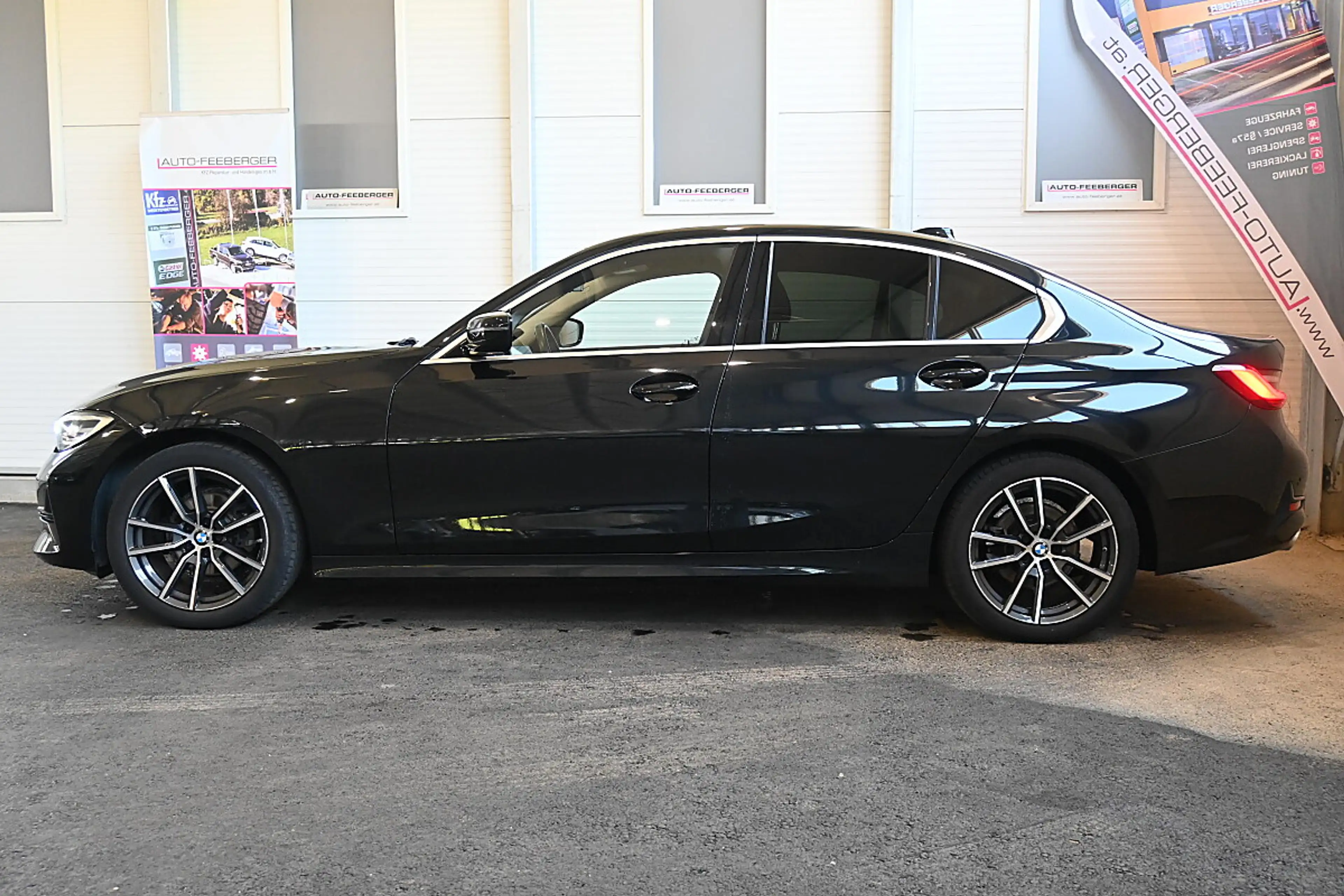 BMW 316 d Aut.; LED, Leder, Navi, PDC, Sitzhzg — photo 3