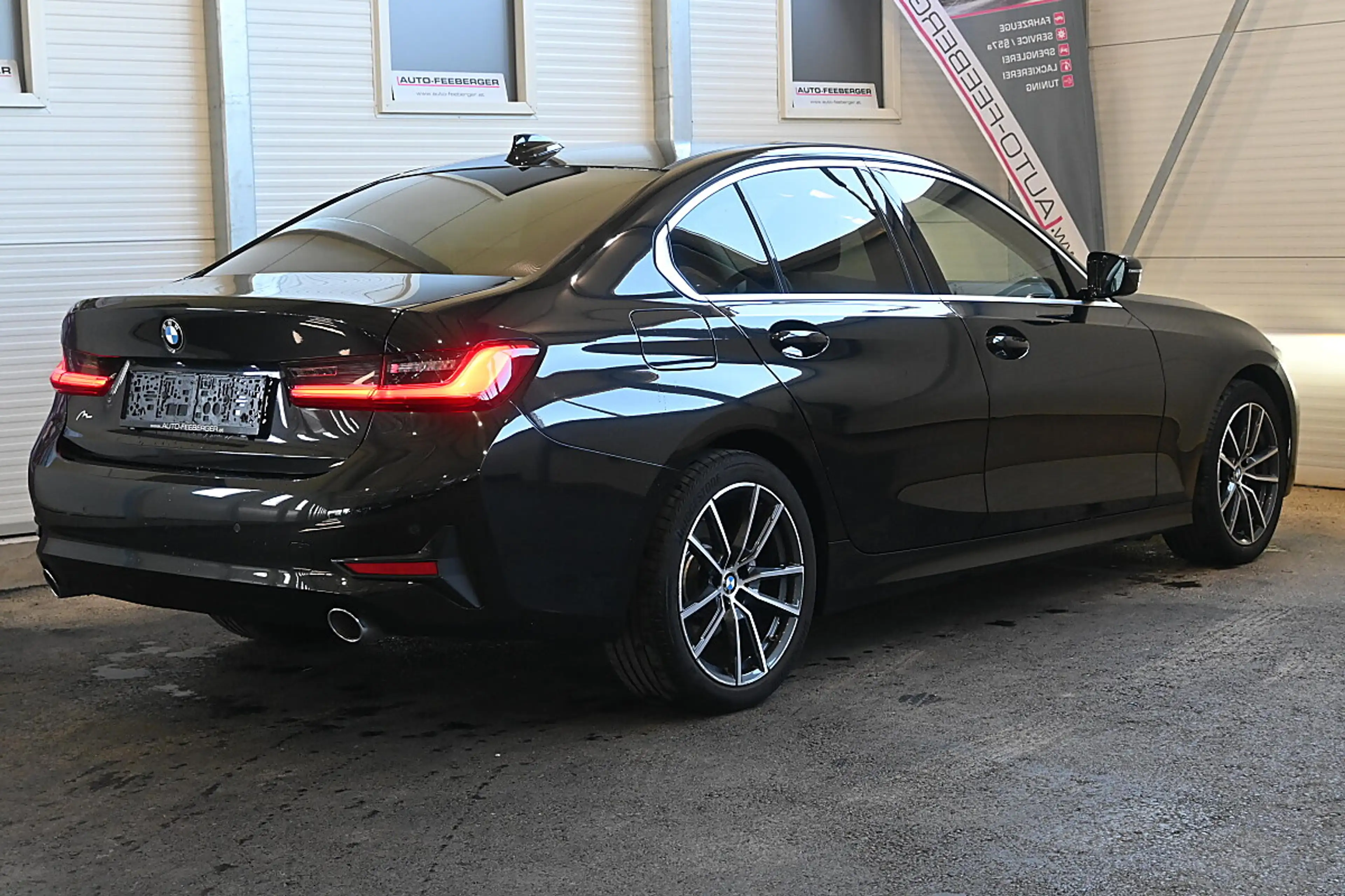 BMW 316 d Aut.; LED, Leder, Navi, PDC, Sitzhzg — photo 5