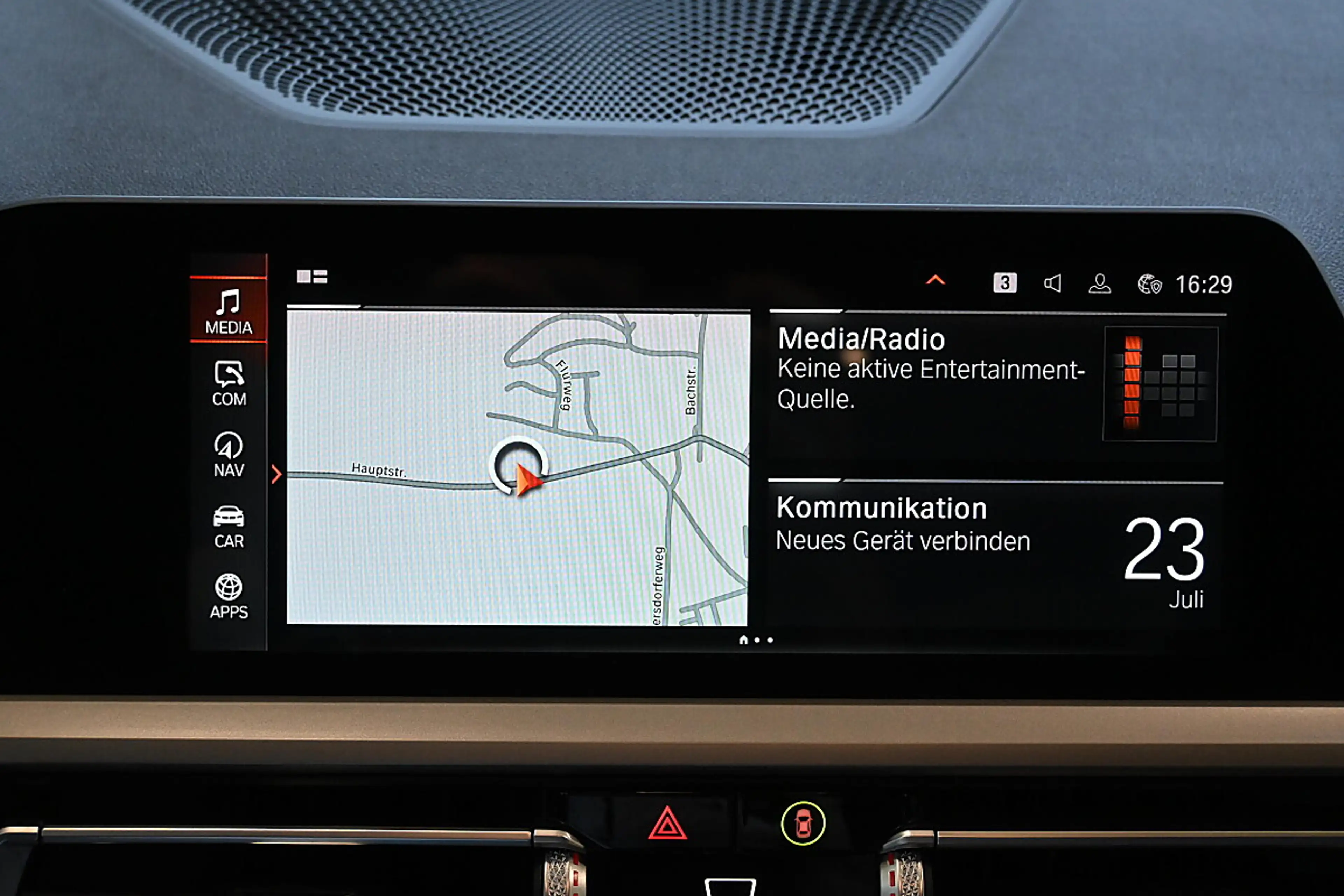 BMW 316 d Aut.; LED, Leder, Navi, PDC, Sitzhzg — photo 12
