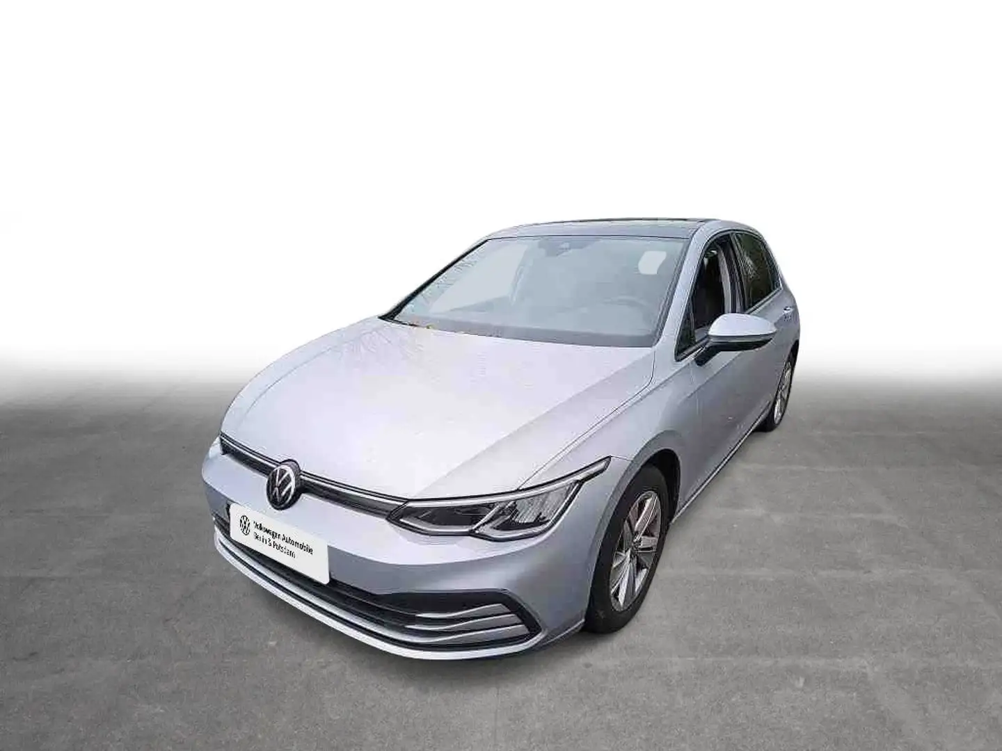 Volkswagen Golf VIII 1.0 eTSI DSG Life Pano LED ACC APP SHZ Silber - 2