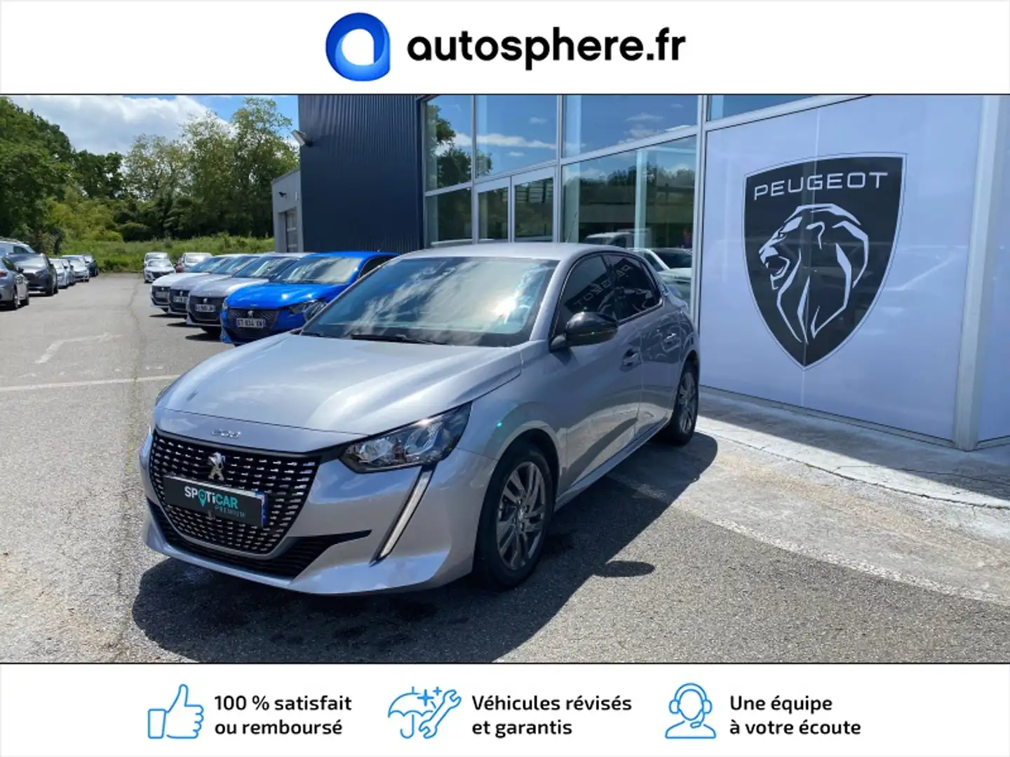 Peugeot 208 1.2 PureTech 100ch S\u0026S Style - 1