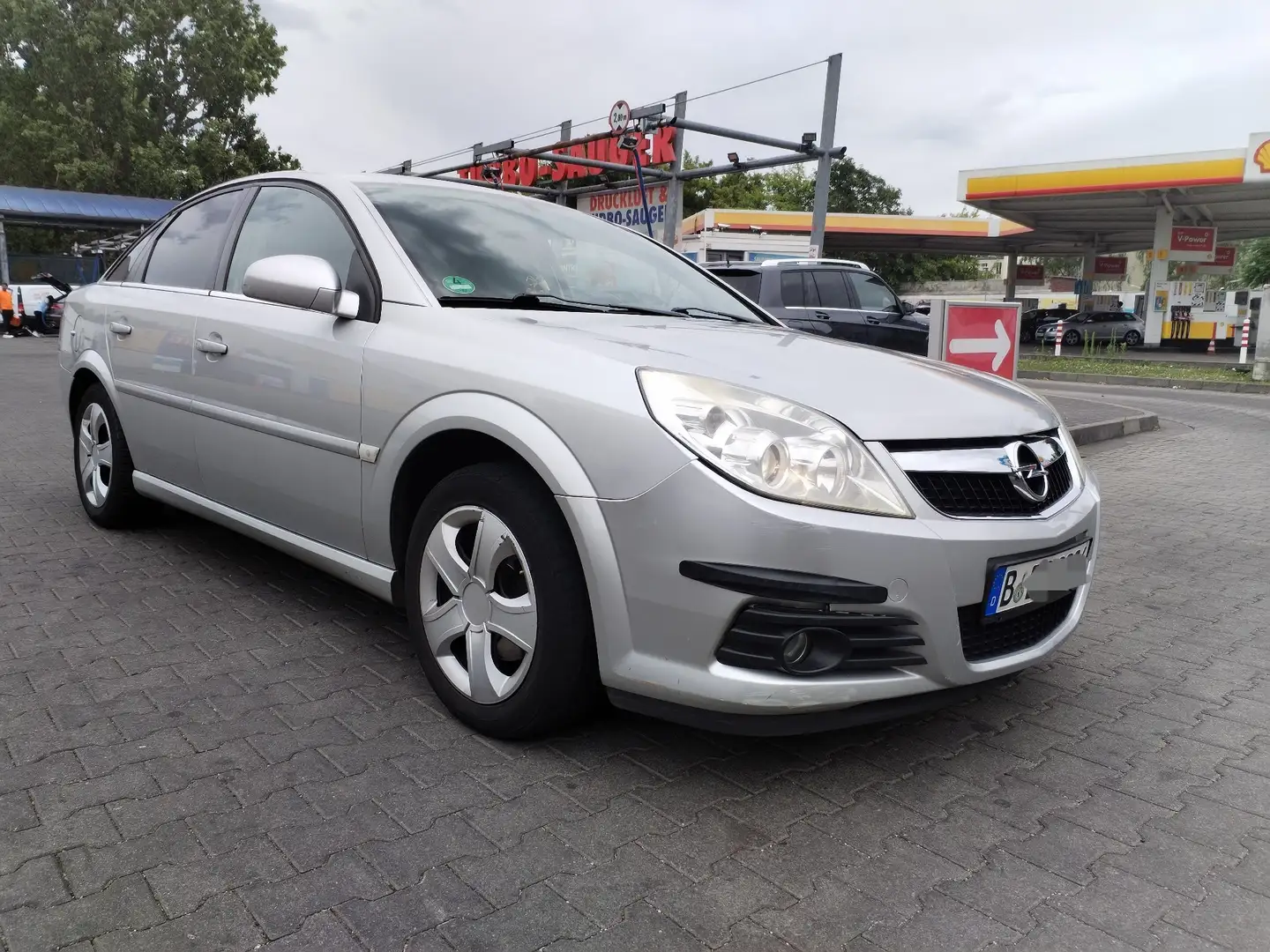 Opel Vectra 2.2 Automatik Edition Facelift Plus - TÜV Neu - Silber - 1