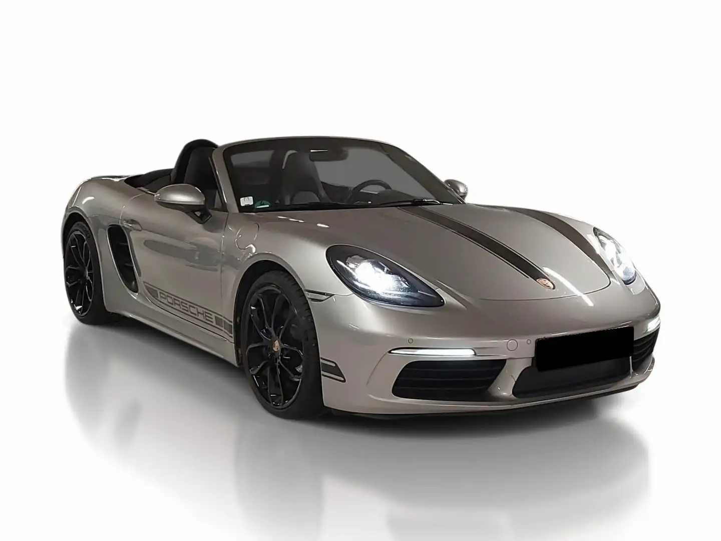 Porsche Boxster 718 Boxster Style Edition PDK*PCM*NAV*BI-Xenon Argent - 1