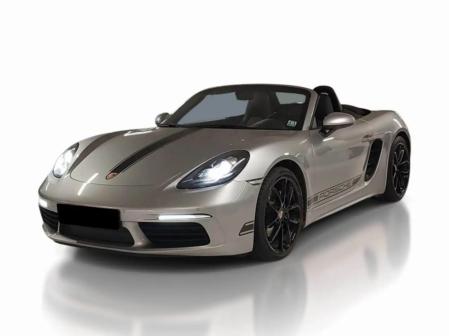 Porsche Boxster 718 Boxster Style Edition PDK*PCM*NAV*BI-Xenon Argent - 2