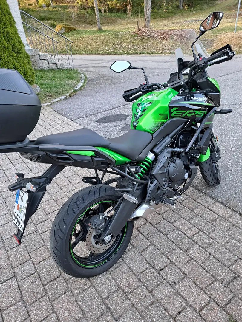 Kawasaki Versys 650 Verde - 2