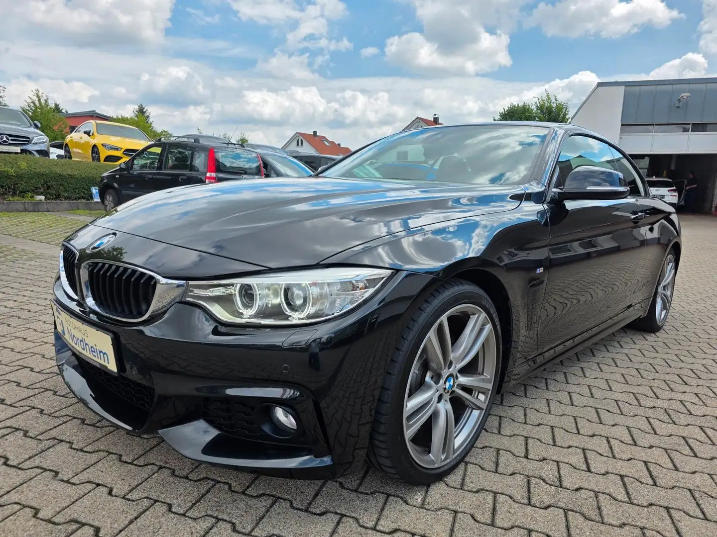 BMW 425 d Cabrio M-Sportpaket/Navo/Xenon/HuD Negru - 1