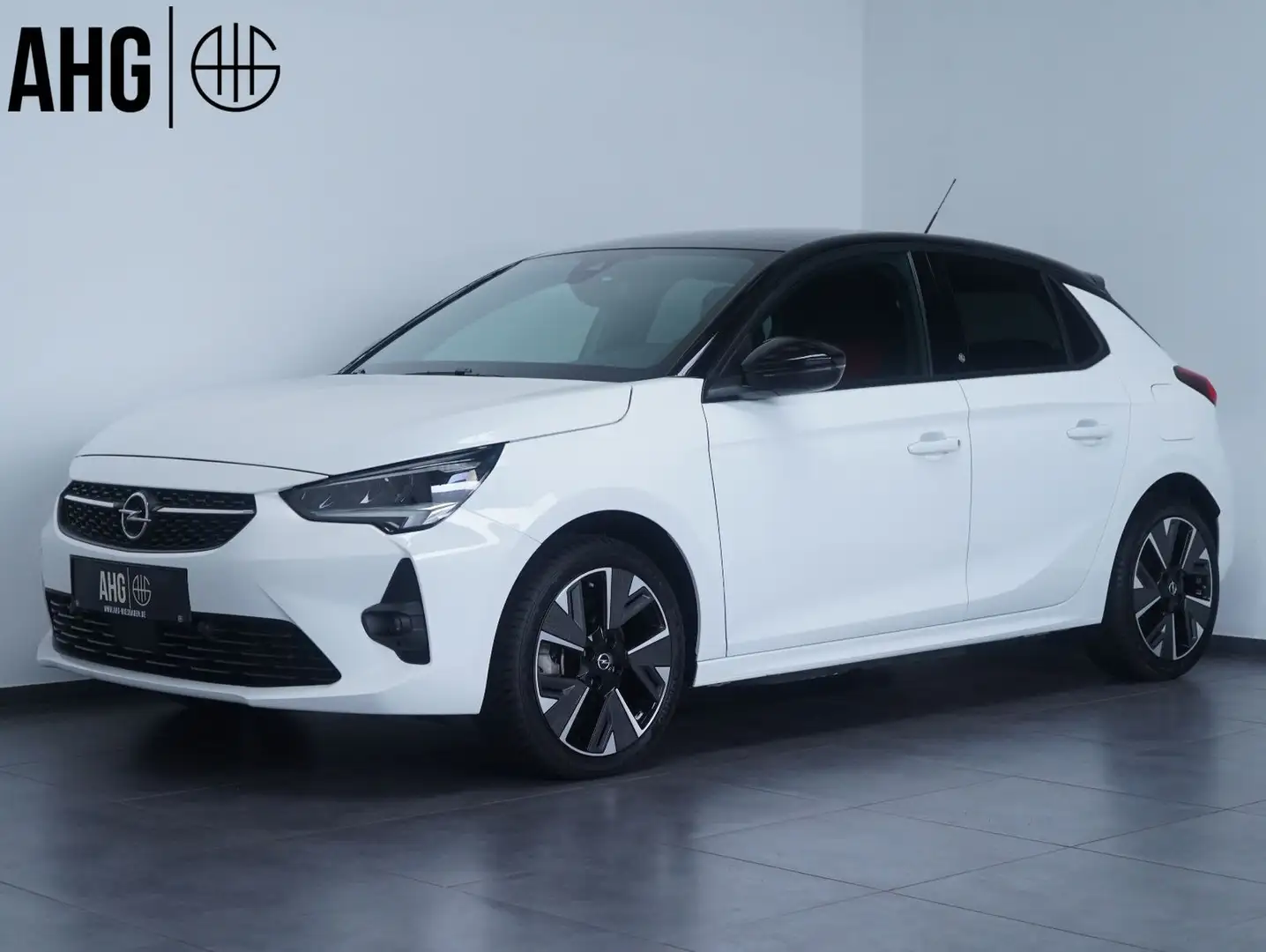 Opel Corsa F e GS Line LM17/KAMERA/11KW/SOH Blanc - 1