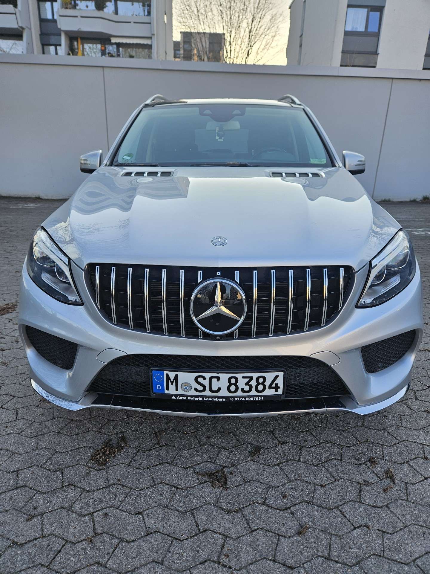 Second hand Mercedes Benz Gle-Class 4.7 500