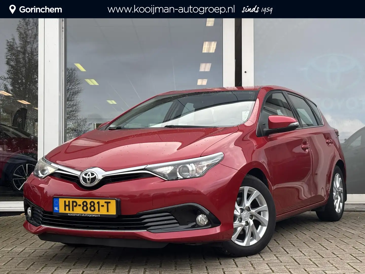 Toyota Auris 1.2T Aspiration | Trekhaak | Climate Control | Cru Rood - 1