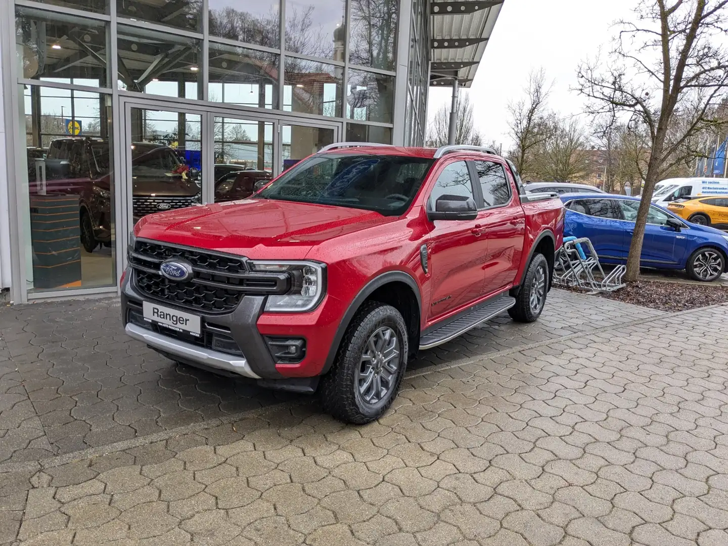 Ford Ranger DoKa 2.0l 151 kW Wildtrak Rood - 2