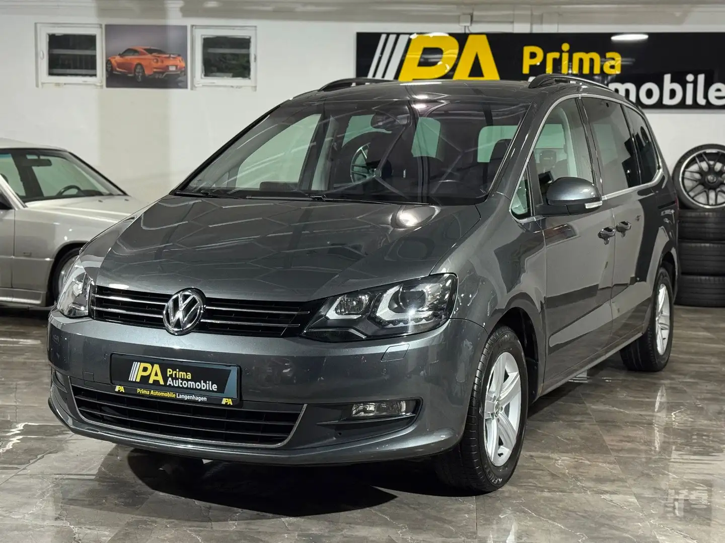 Volkswagen Sharan 2.0 TDI Comfortline 7-Sitzer Automatik Gri - 1