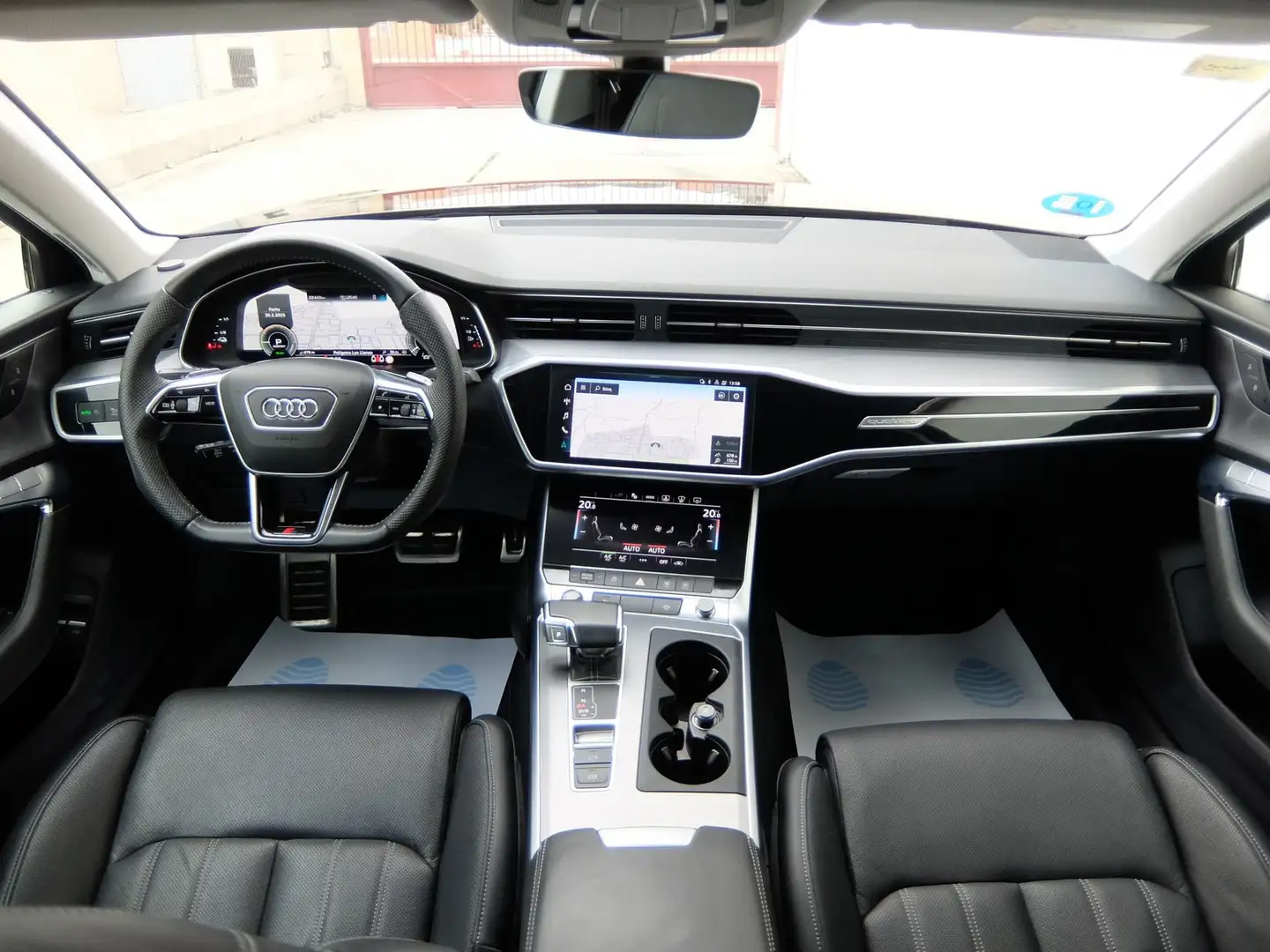 Audi A6 55 TFSIe quattro S tronic Competition Negro - 2