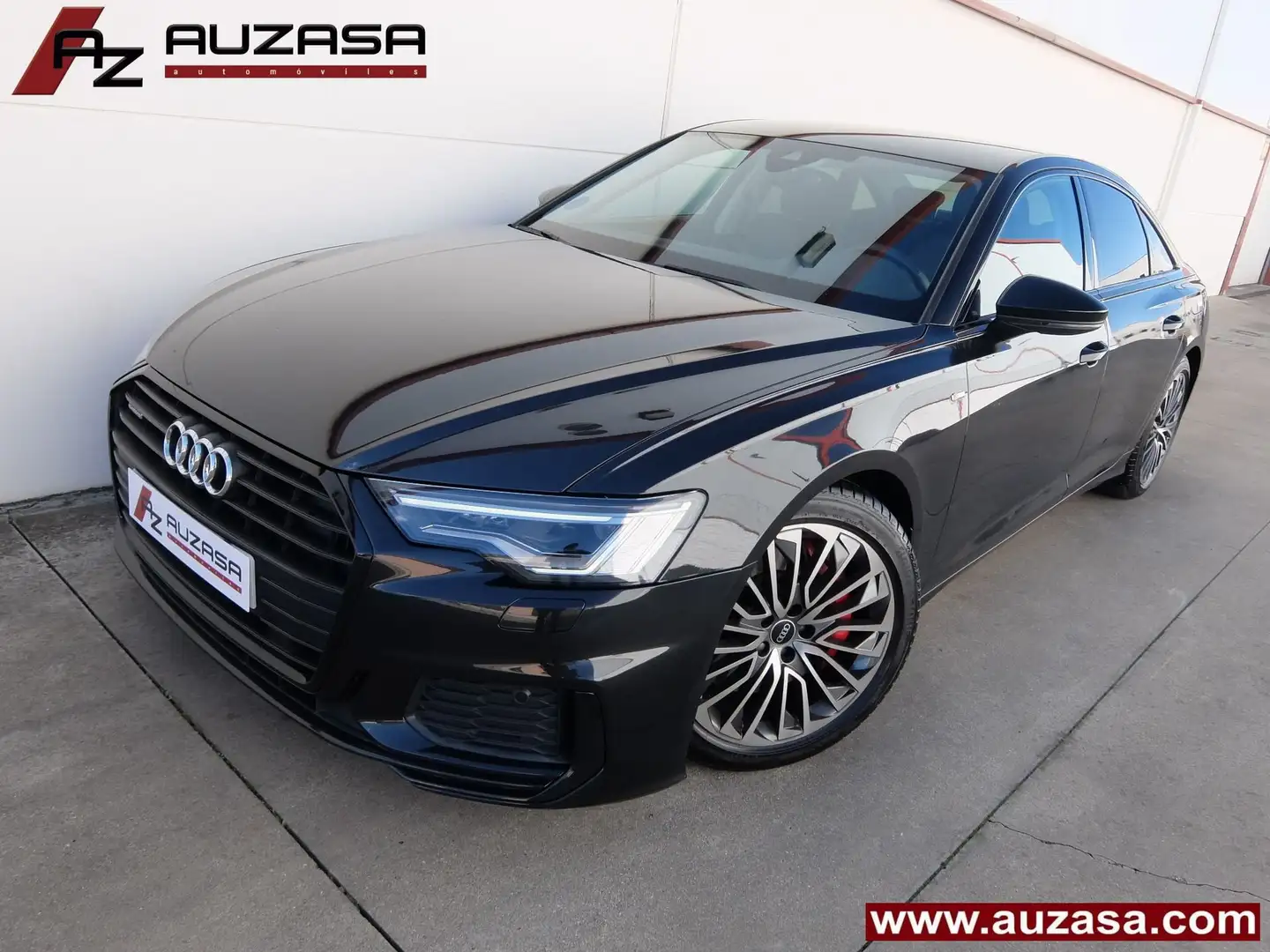 Audi A6 55 TFSIe quattro S tronic Competition Negro - 1