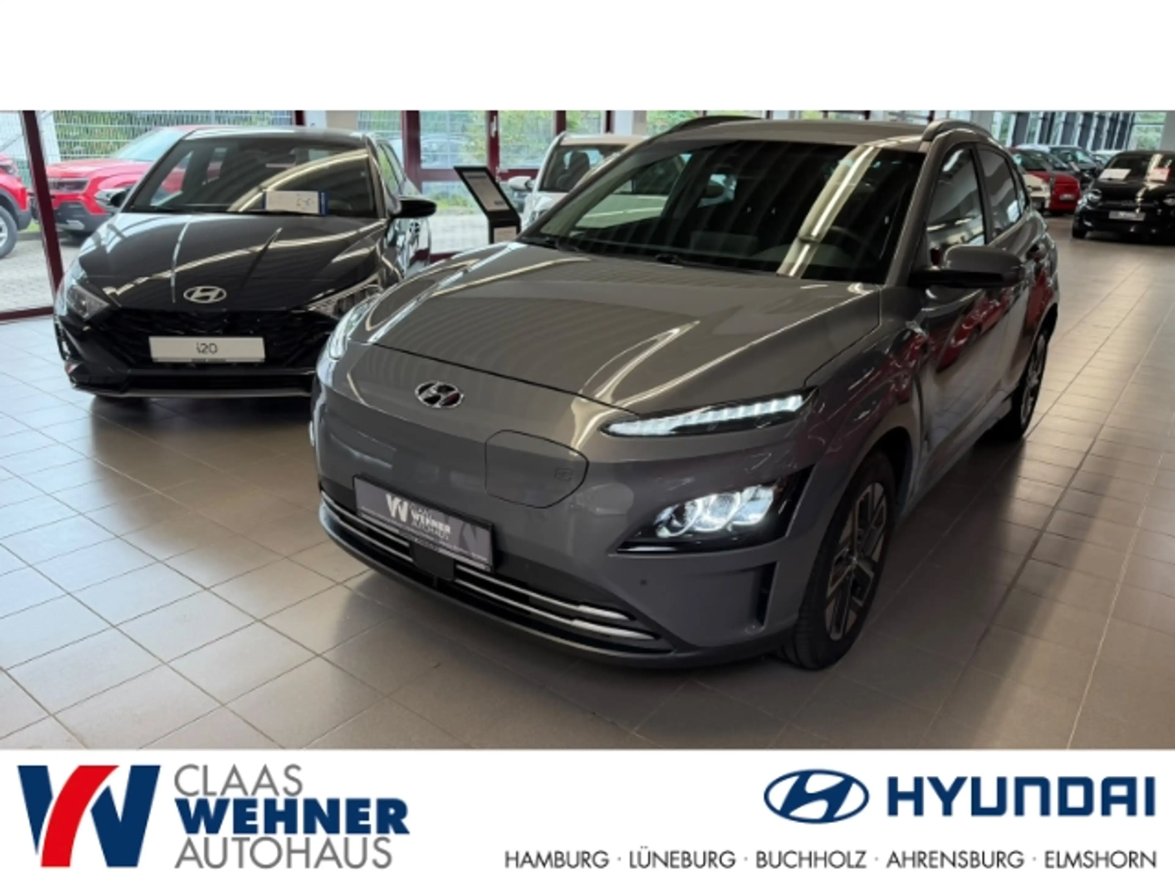 Hyundai KONA 100kW Trendpaket OBC Navigationspaket