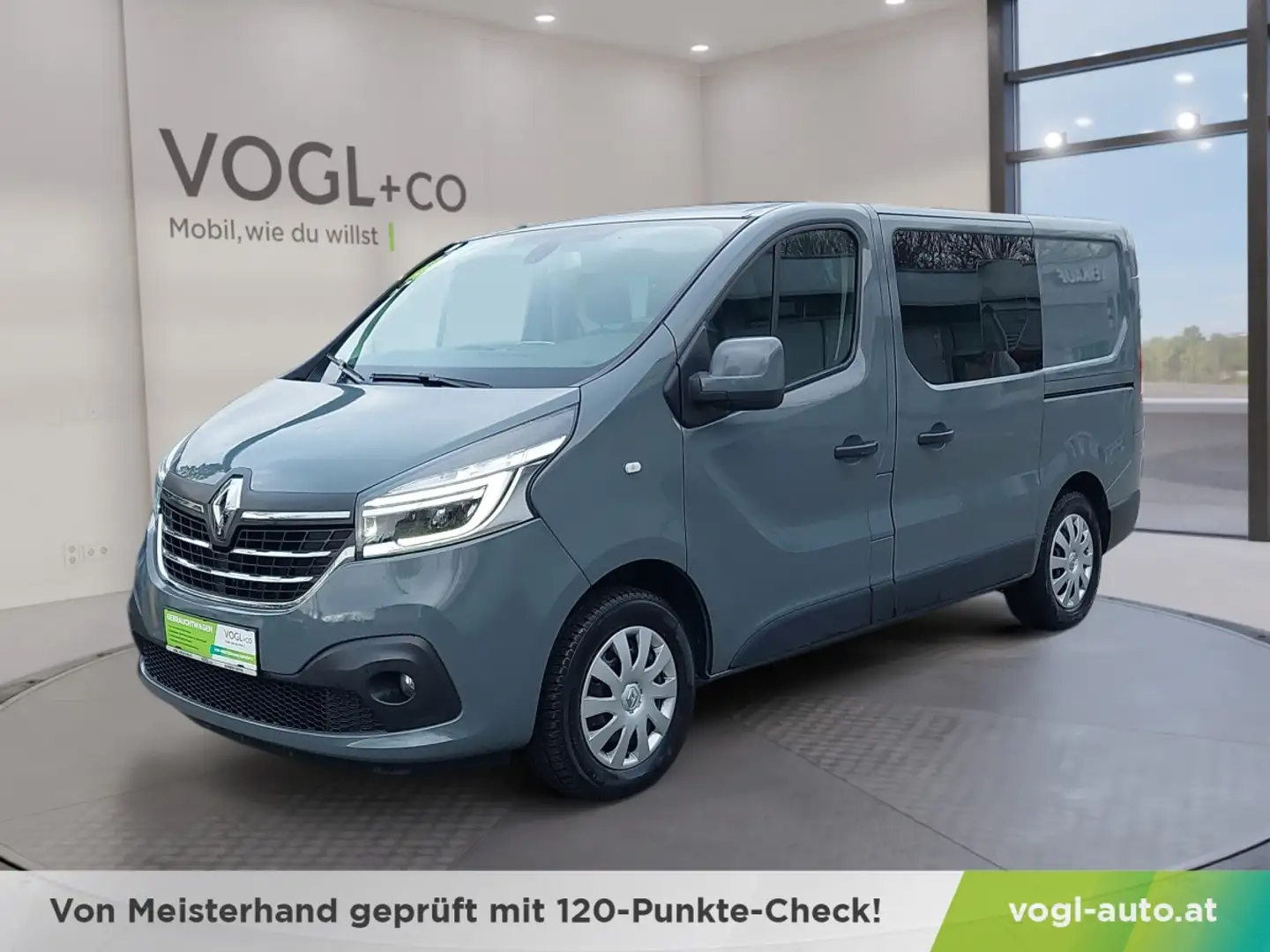Renault Trafic DK Business L1H1 2,8t Energy dCi 170 EDC Grau - 1