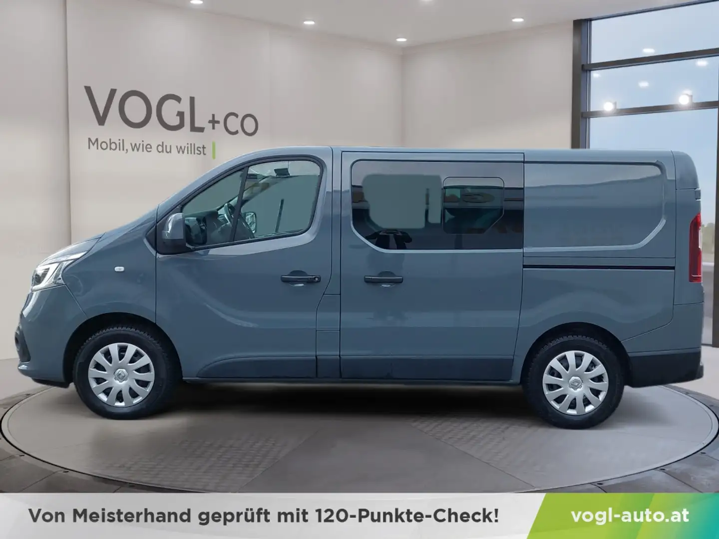 Renault Trafic DK Business L1H1 2,8t Energy dCi 170 EDC Grau - 2