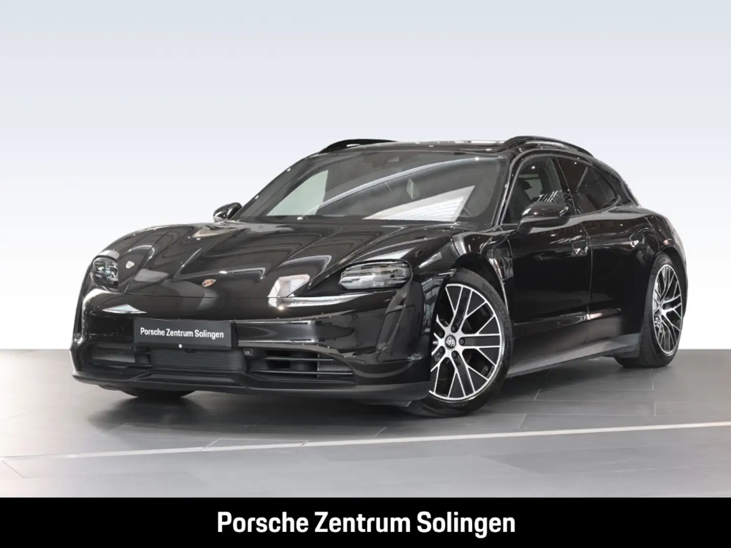 Porsche Taycan Sport Turismo Panoramadach Luftfederung Noir - 1