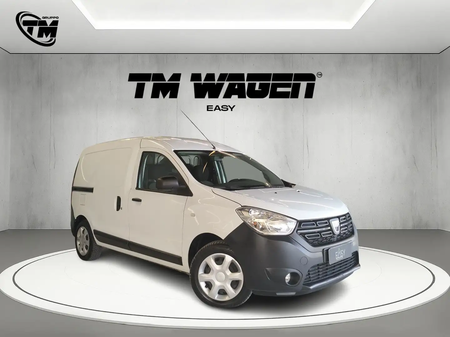 Dacia Dokker 1.6 8V 102cv Start&Stop GPL Furgone Bianco - 2