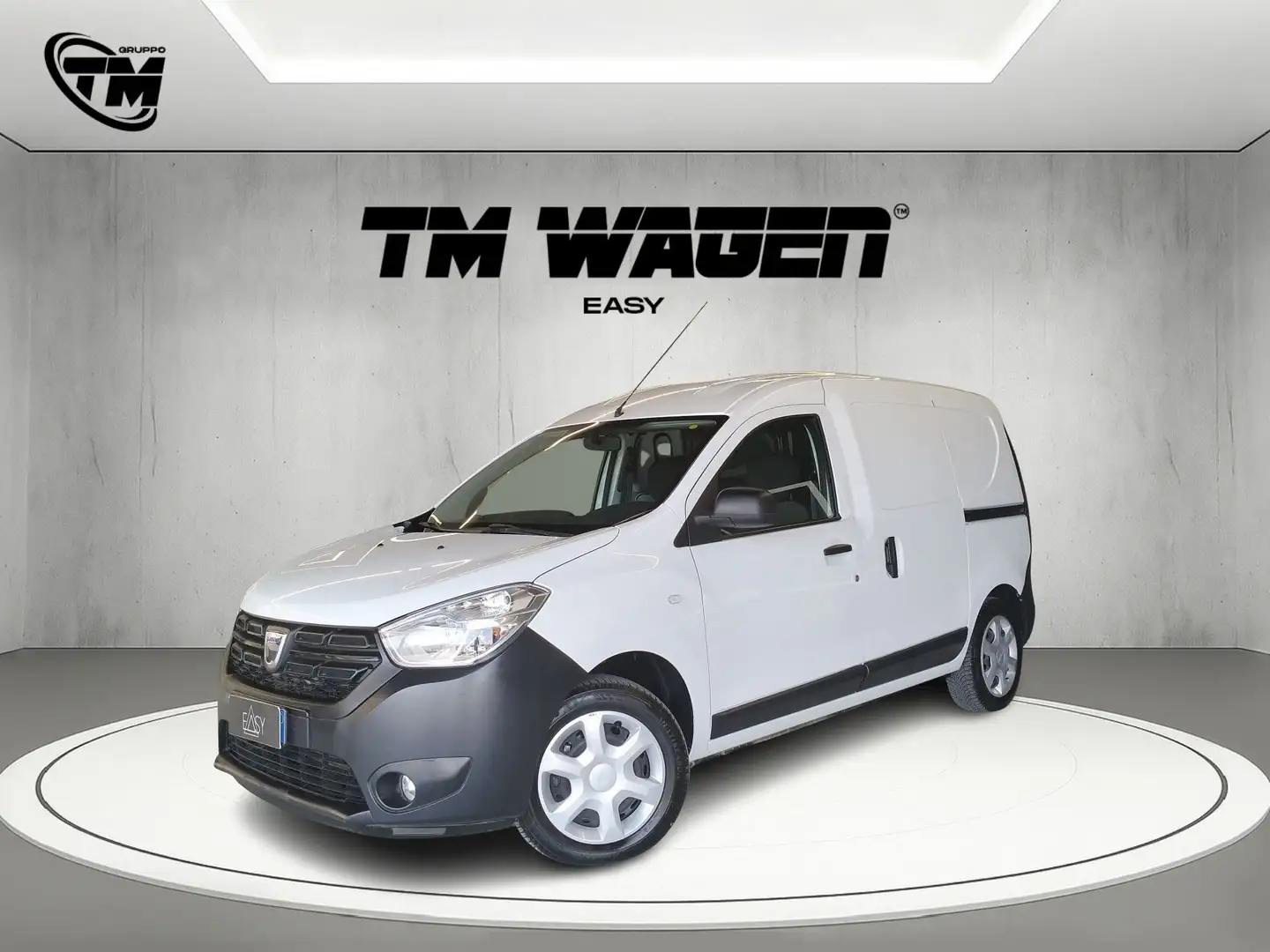 Dacia Dokker 1.6 8V 102cv Start&Stop GPL Furgone Bianco - 1