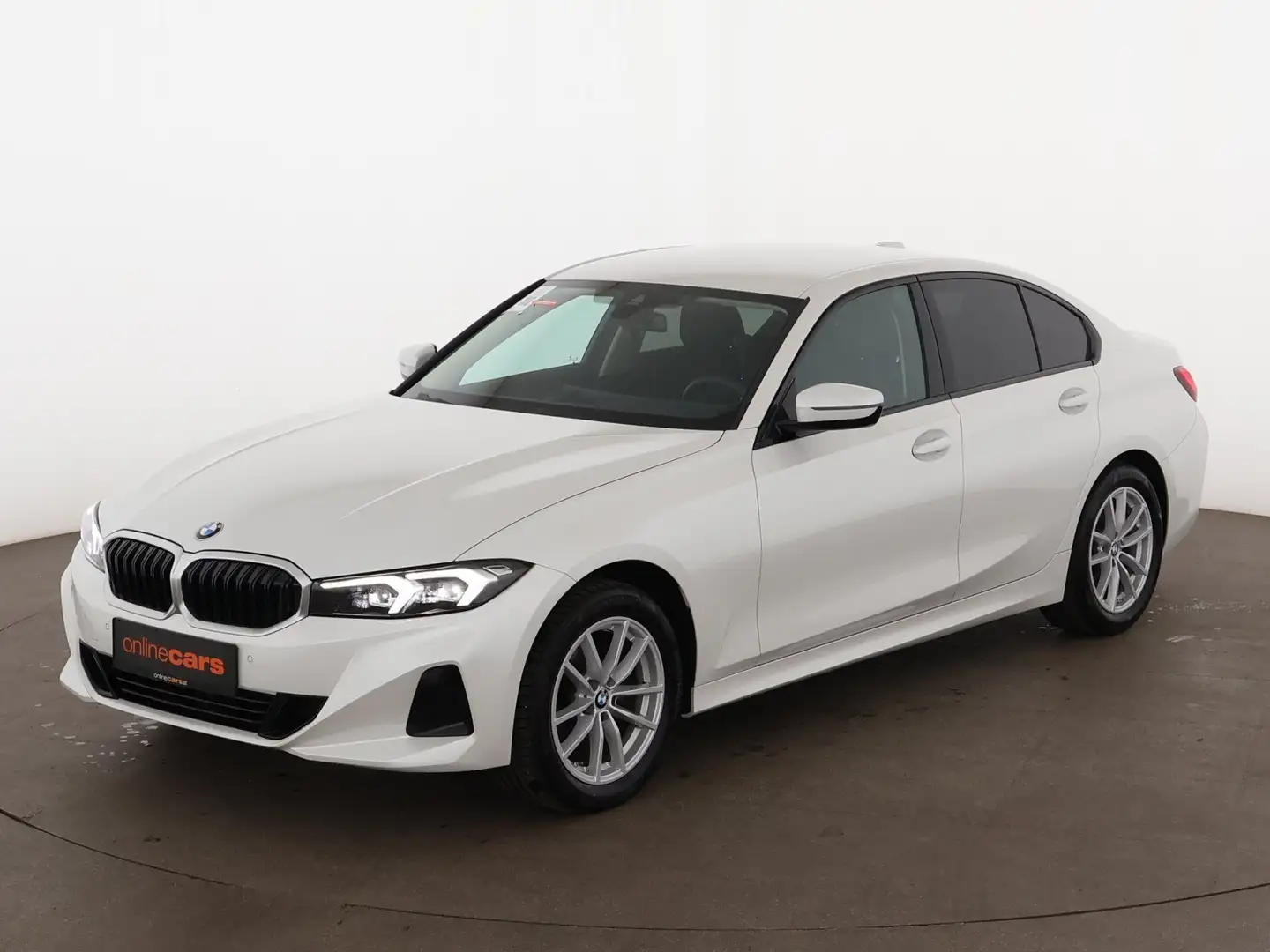 BMW 320 d xDrive Limousine Aut LED DIGITAL-TACHO NAVI Weiß - 2