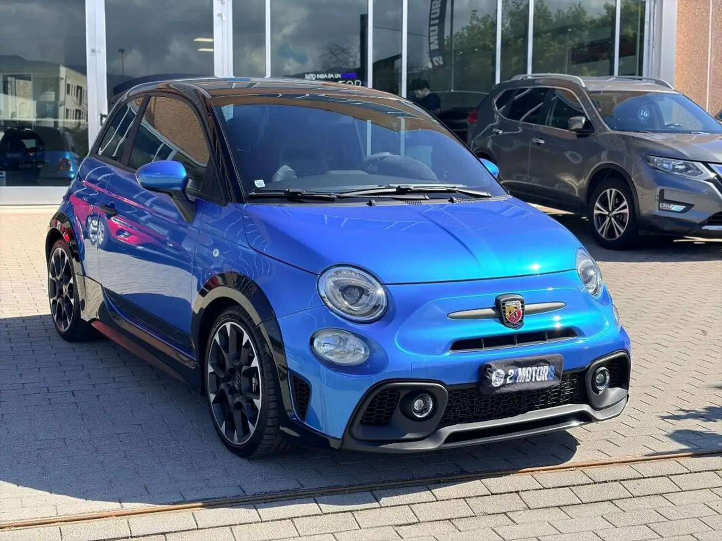 Abarth 695C 1.4 t-jet Competizione 180cv Blau - 1