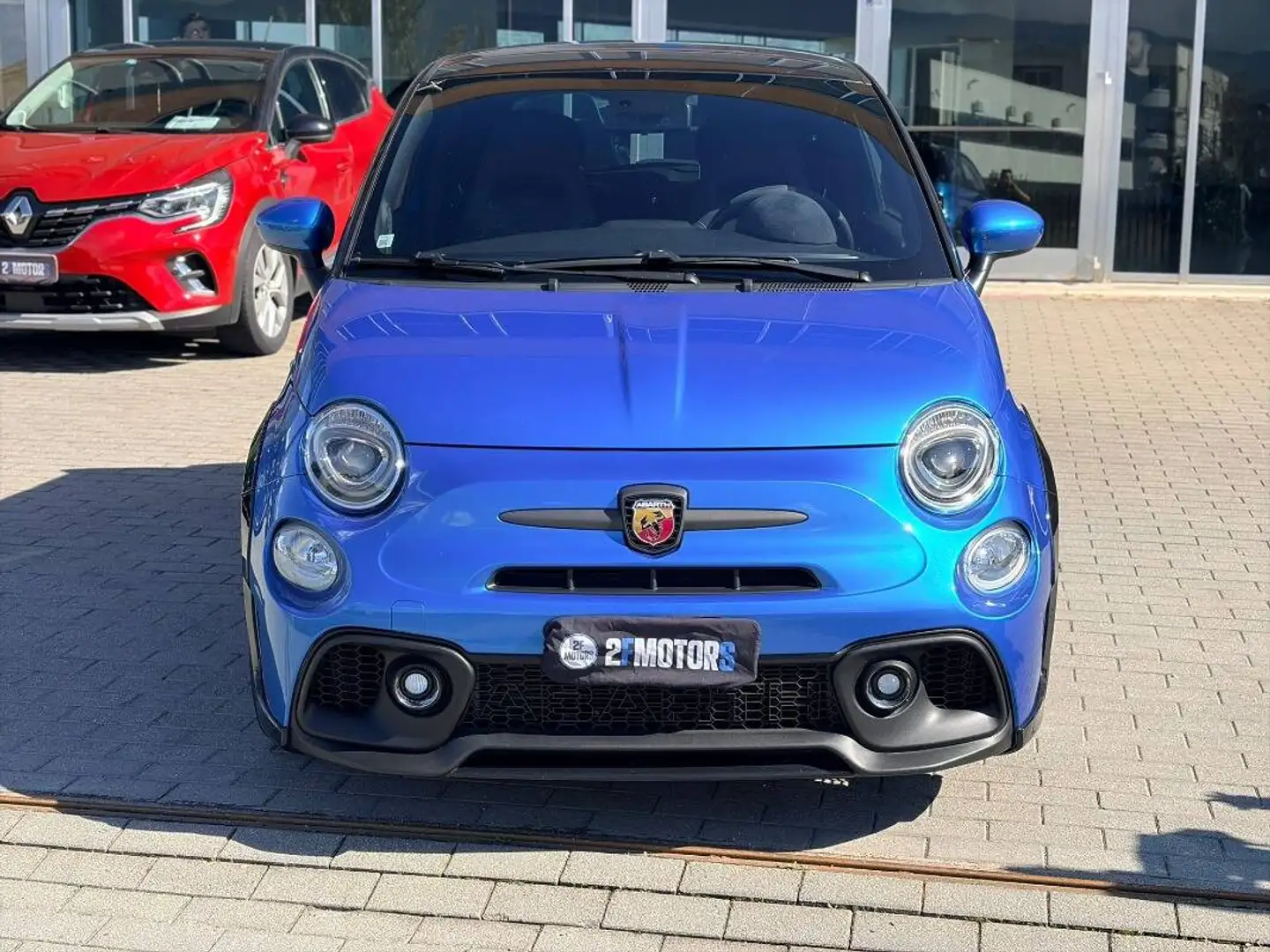 Abarth 695C 1.4 t-jet Competizione 180cv Blau - 2