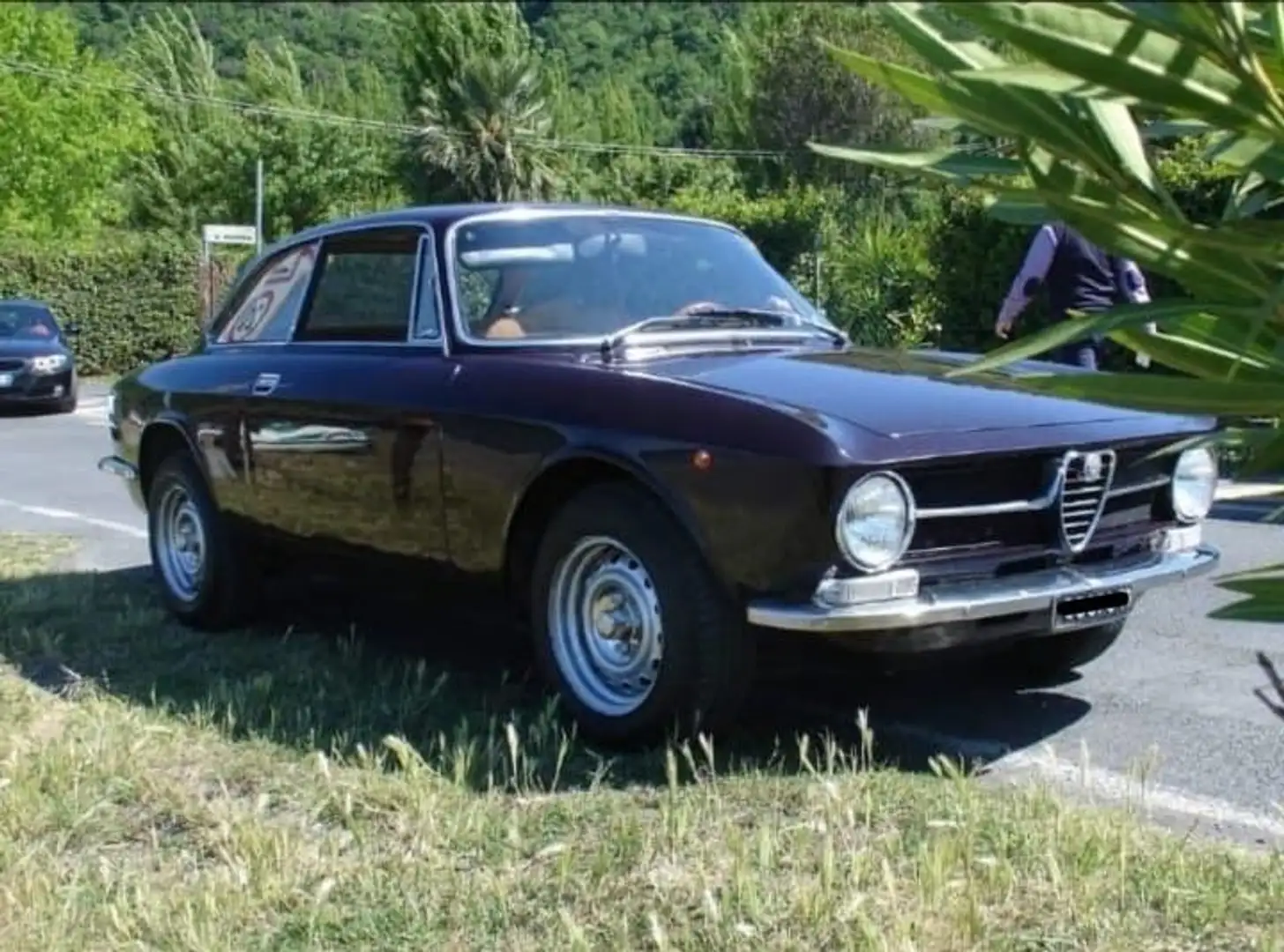 Alfa Romeo GT 1300 JUNIOR Violet - 1