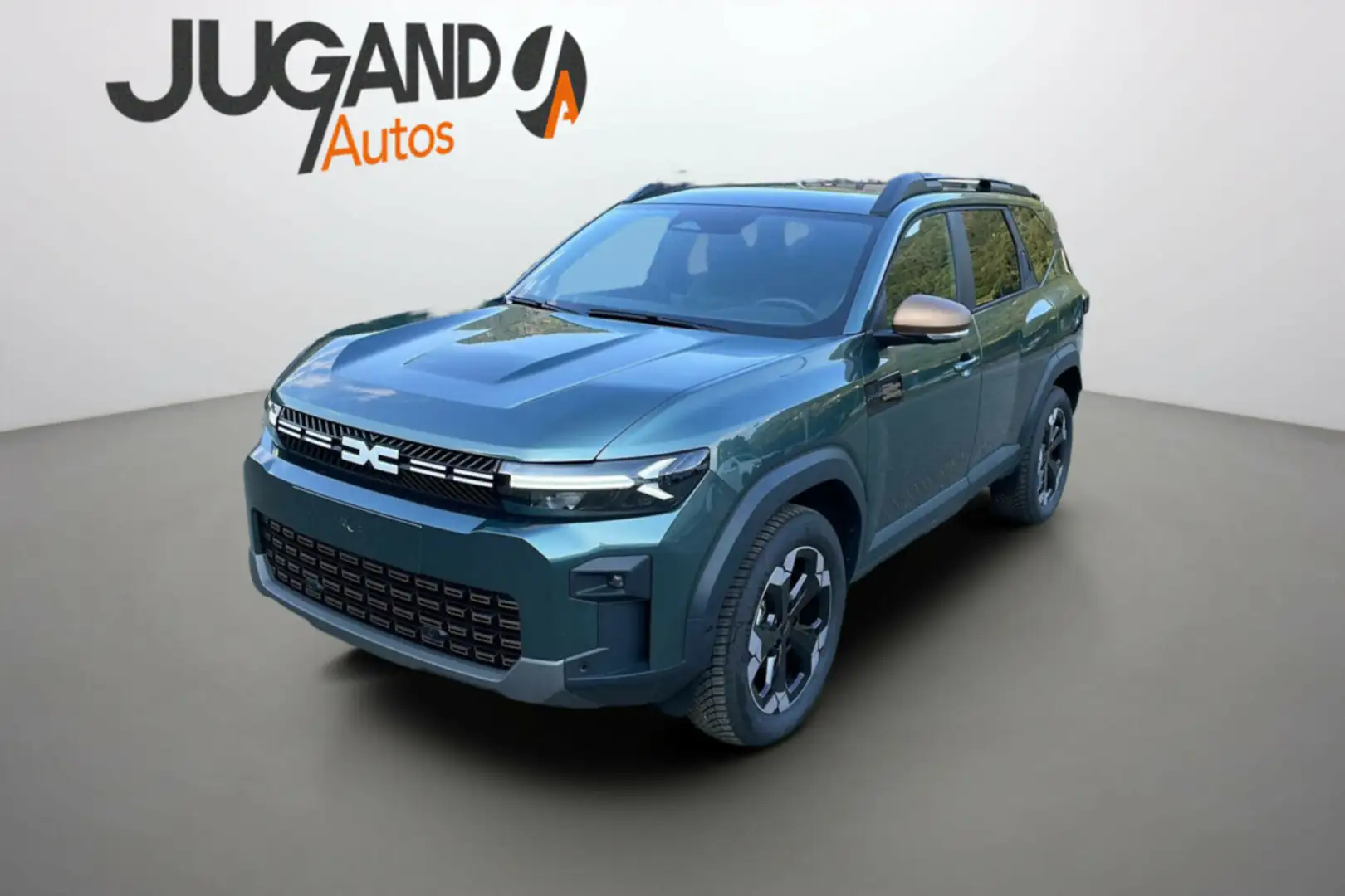 Dacia Bigster TCE 130 4X4 EXTREME PLUS Zöld - 1