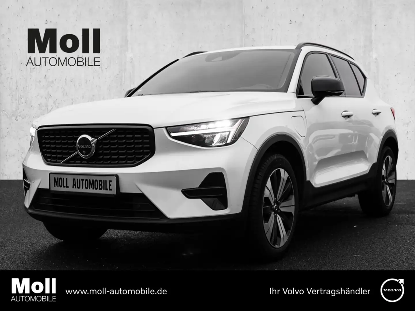 Volvo XC40 Plus Dark Recharge Plug-In Hybrid 2WD T5 Twin Engi Weiß - 1