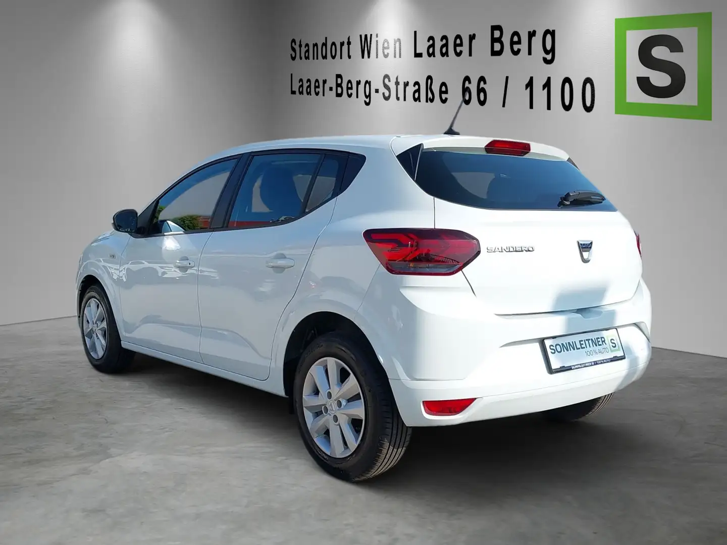 Dacia Sandero SANDERO Comfort 1,0 SCe 65 Blanc - 2
