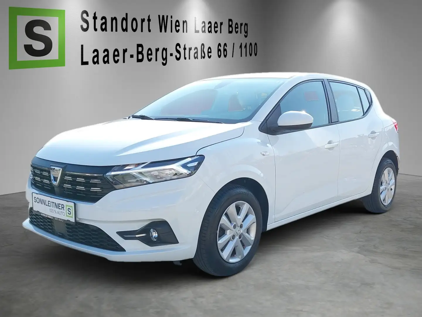 Dacia Sandero SANDERO Comfort 1,0 SCe 65 Blanc - 1