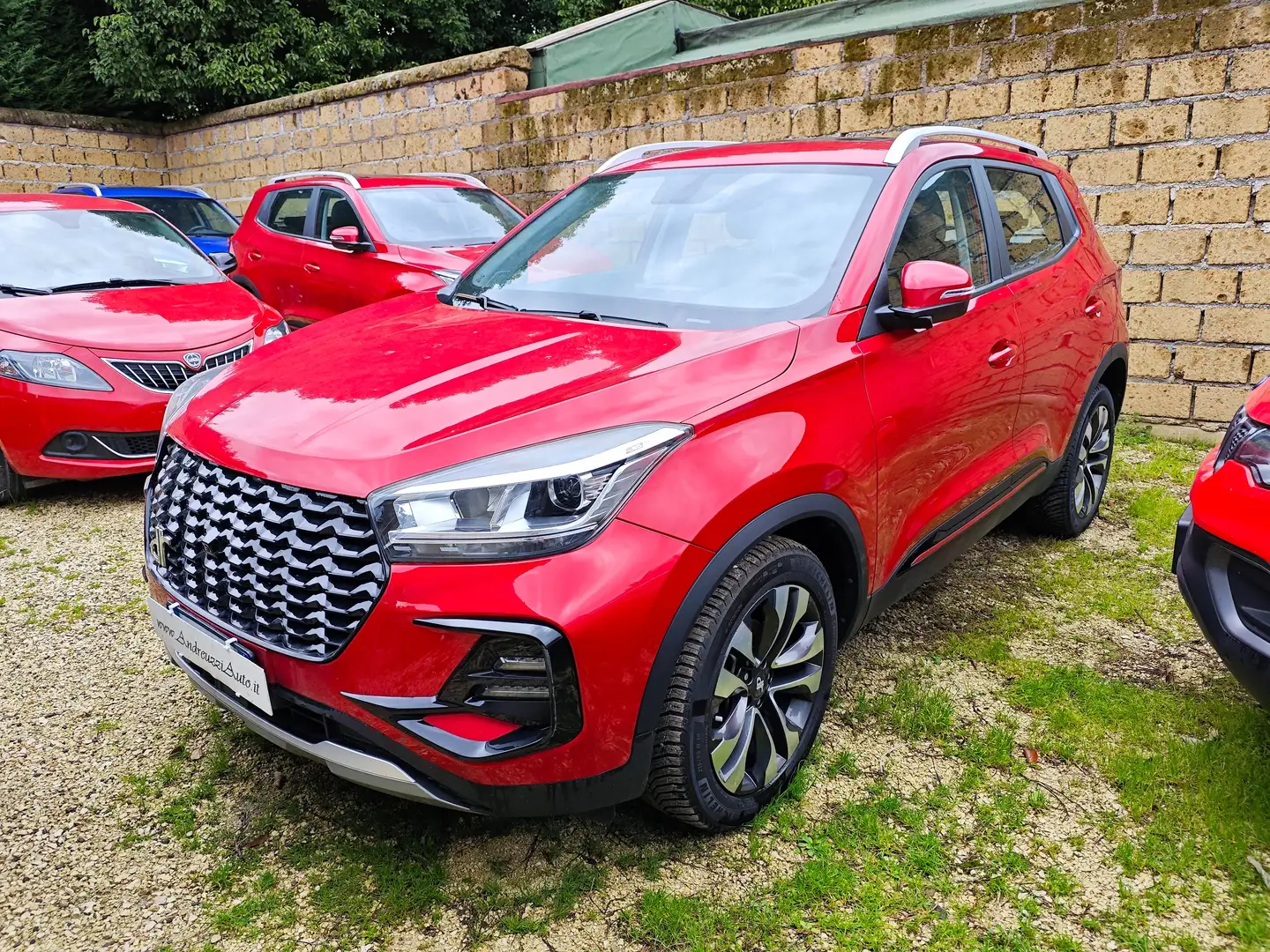 DR Automobiles DR5.0 5.0 1.5 Turbo 154cv dct Rojo - 2