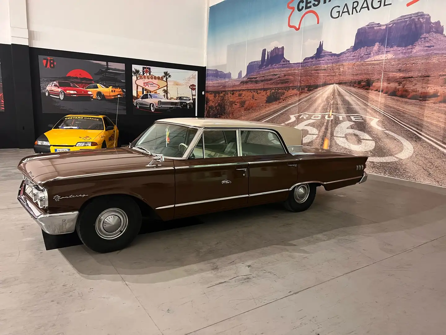 Ford Mercury monterey v8 Marrón - 2