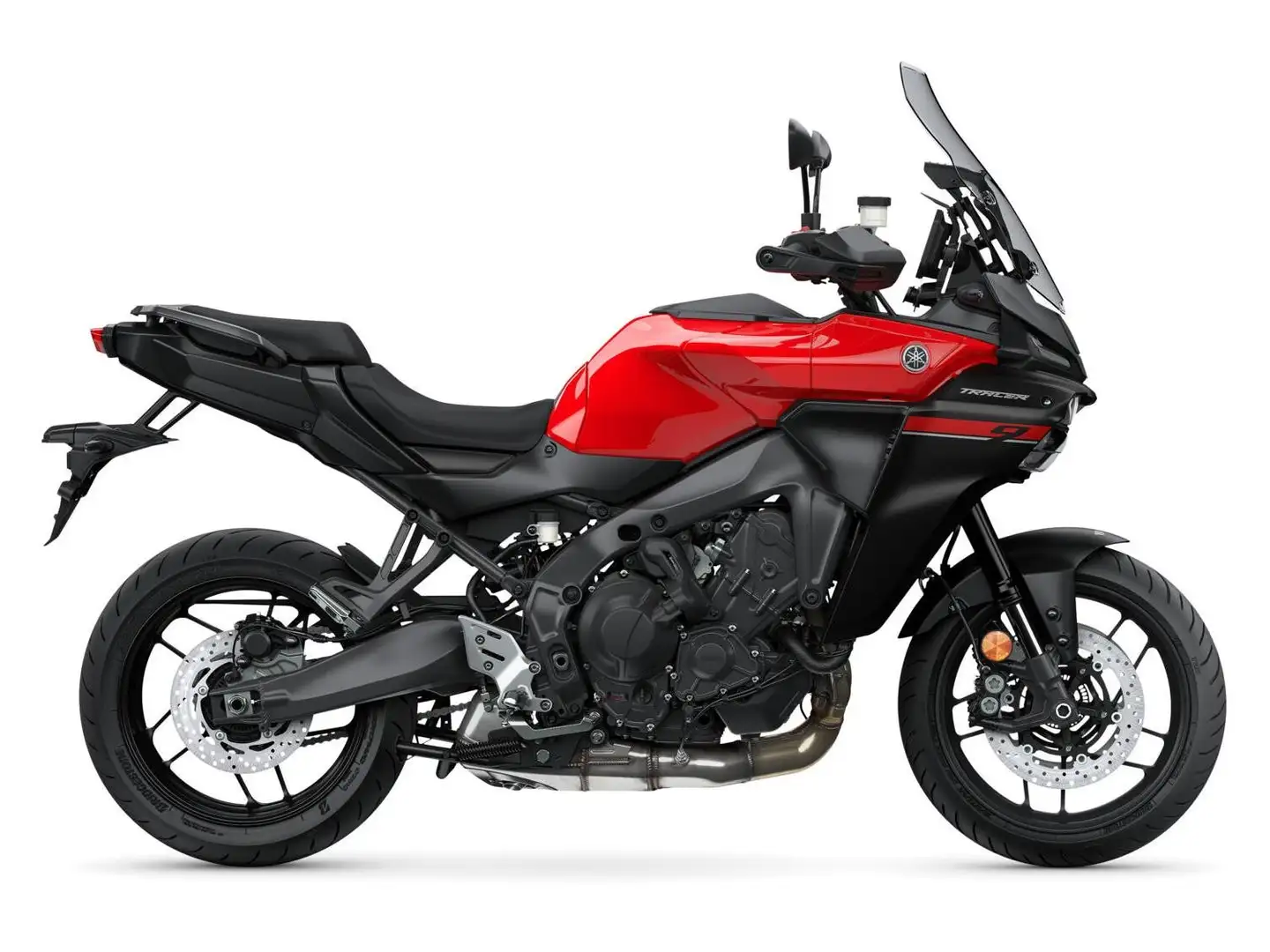 Yamaha Tracer 9 Y-AMT Negru - 1