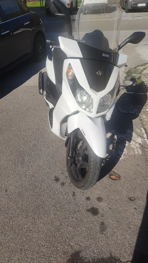 SYM Citycom 300 Weiß - 1