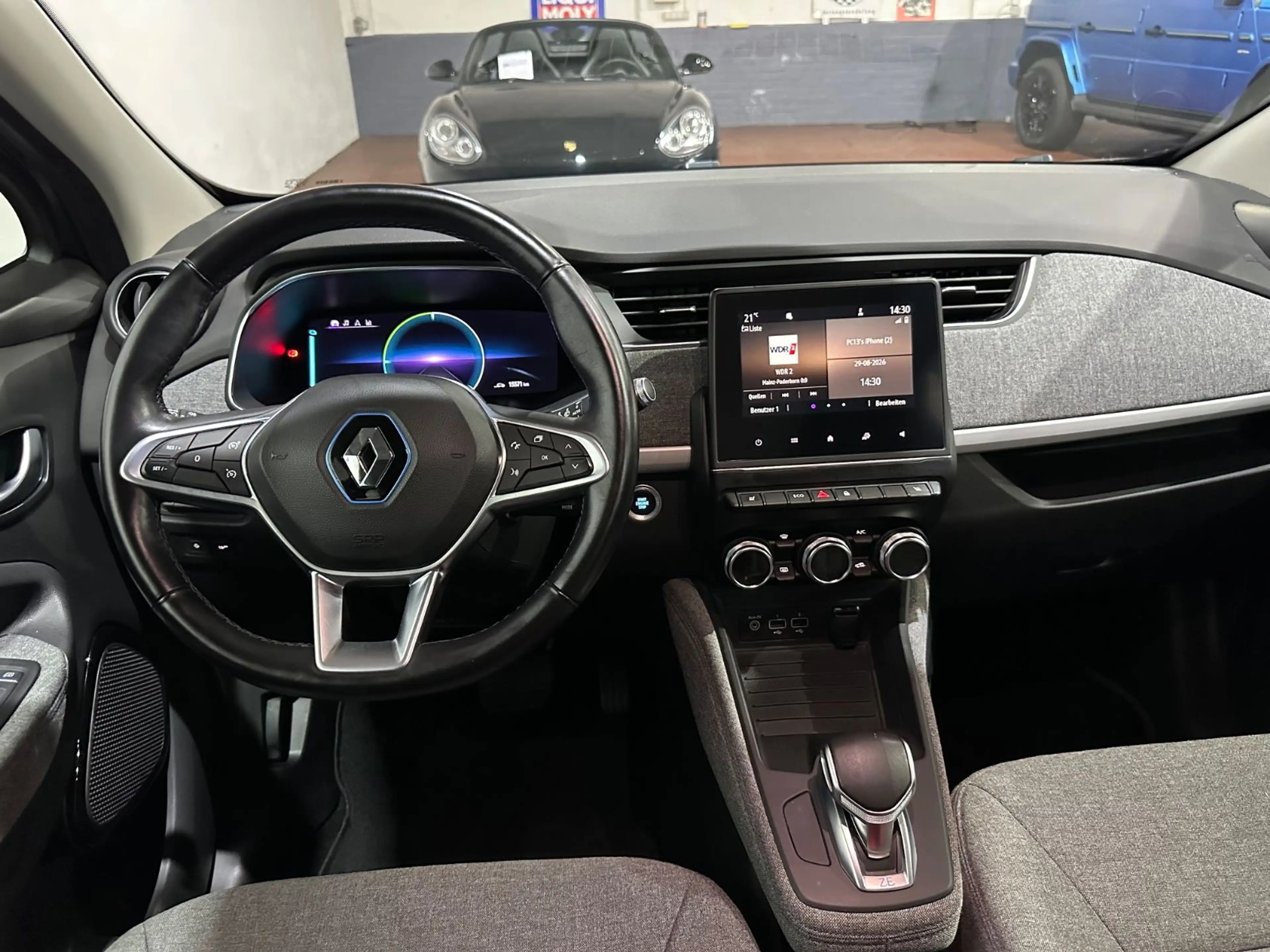 Renault ZOE Z.E.50 Experience/App.CarPl./Sitzhzg./Klimaa — photo 15