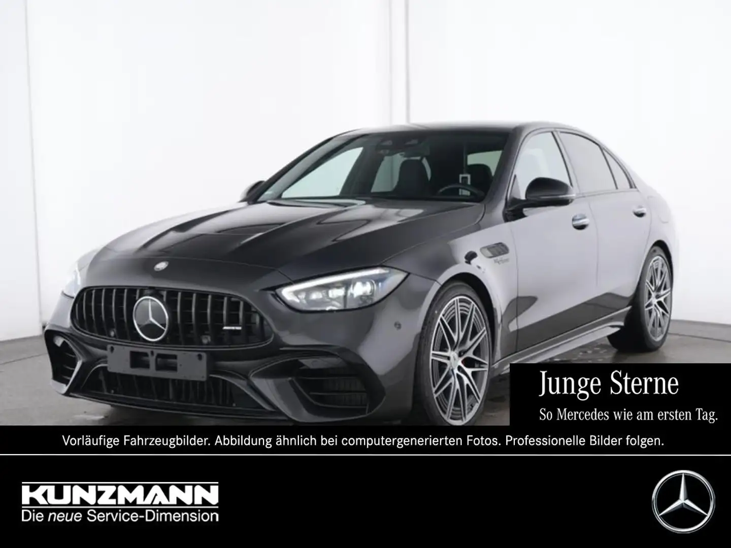 Mercedes-Benz C 63 AMG S E PERFORMANCE AMG Night Distronic AHK Grau - 1