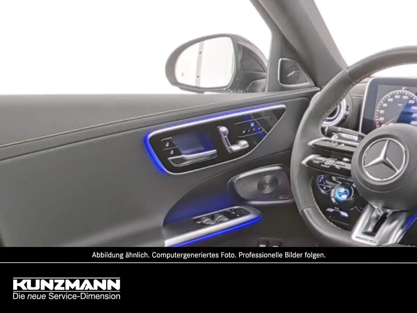 Mercedes-Benz C 63 AMG S E PERFORMANCE AMG Night Distronic AHK Grau - 2