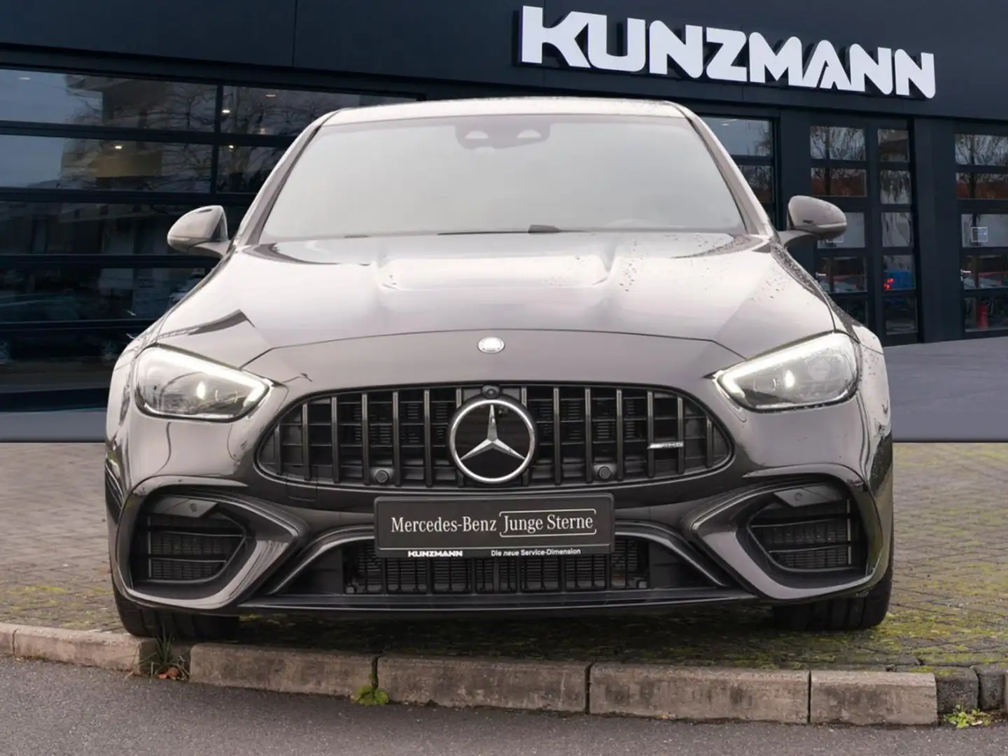 Mercedes-Benz C 63 AMG S E PERFORMANCE AMG Night Distronic AHK Gris - 2